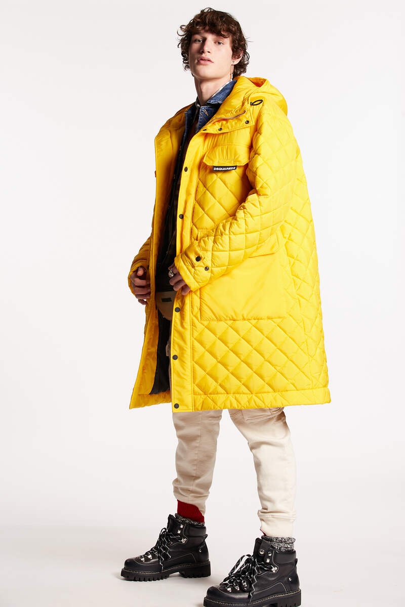 QUILTED PARKA - 3