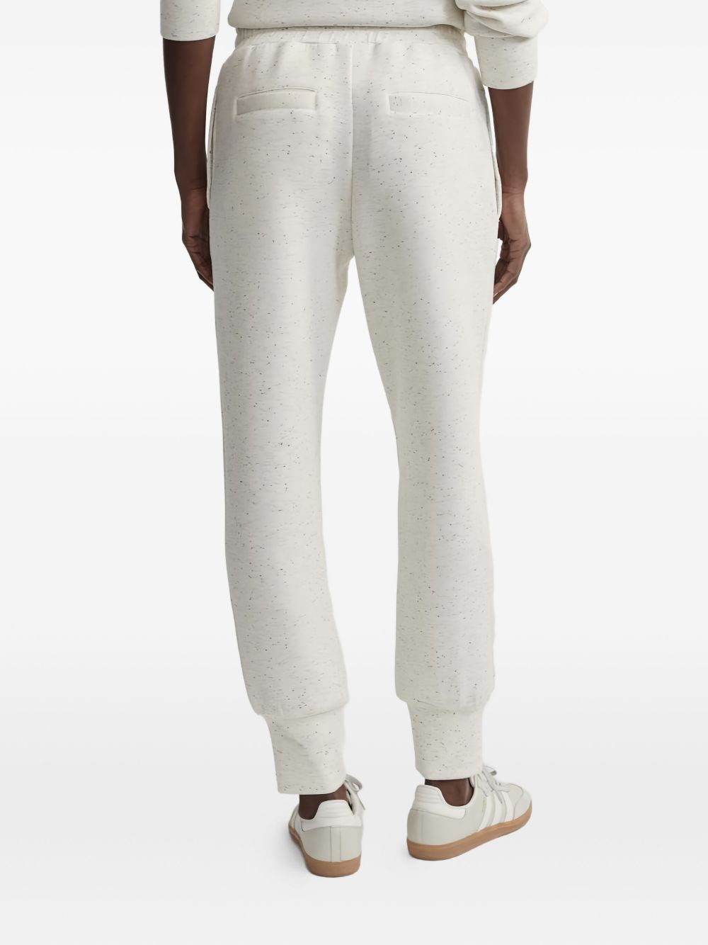 speckled track pants - 5