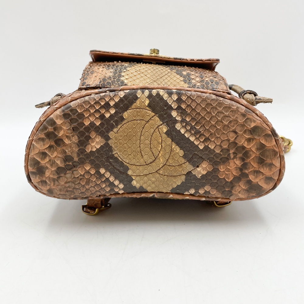Chanel Snake Skin Duma Backpack - 8