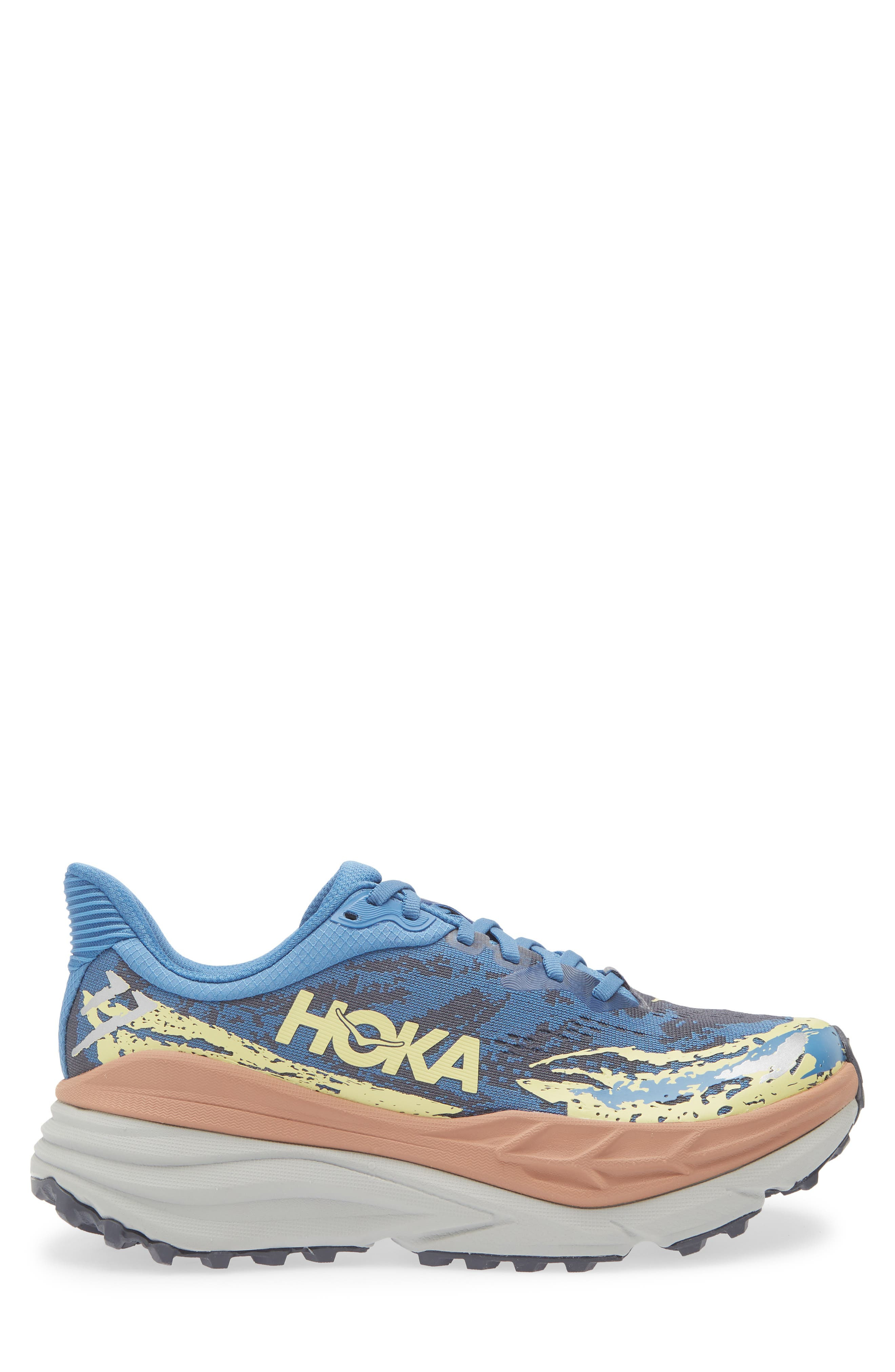 HOKA Stinson ATR 7 Running Shoe in Foggy Night /Cardamom at Nordstrom - 3