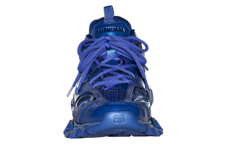 Balenciaga Track Sneaker 'Metallic Indigo' 542023W2FS84000 - 3