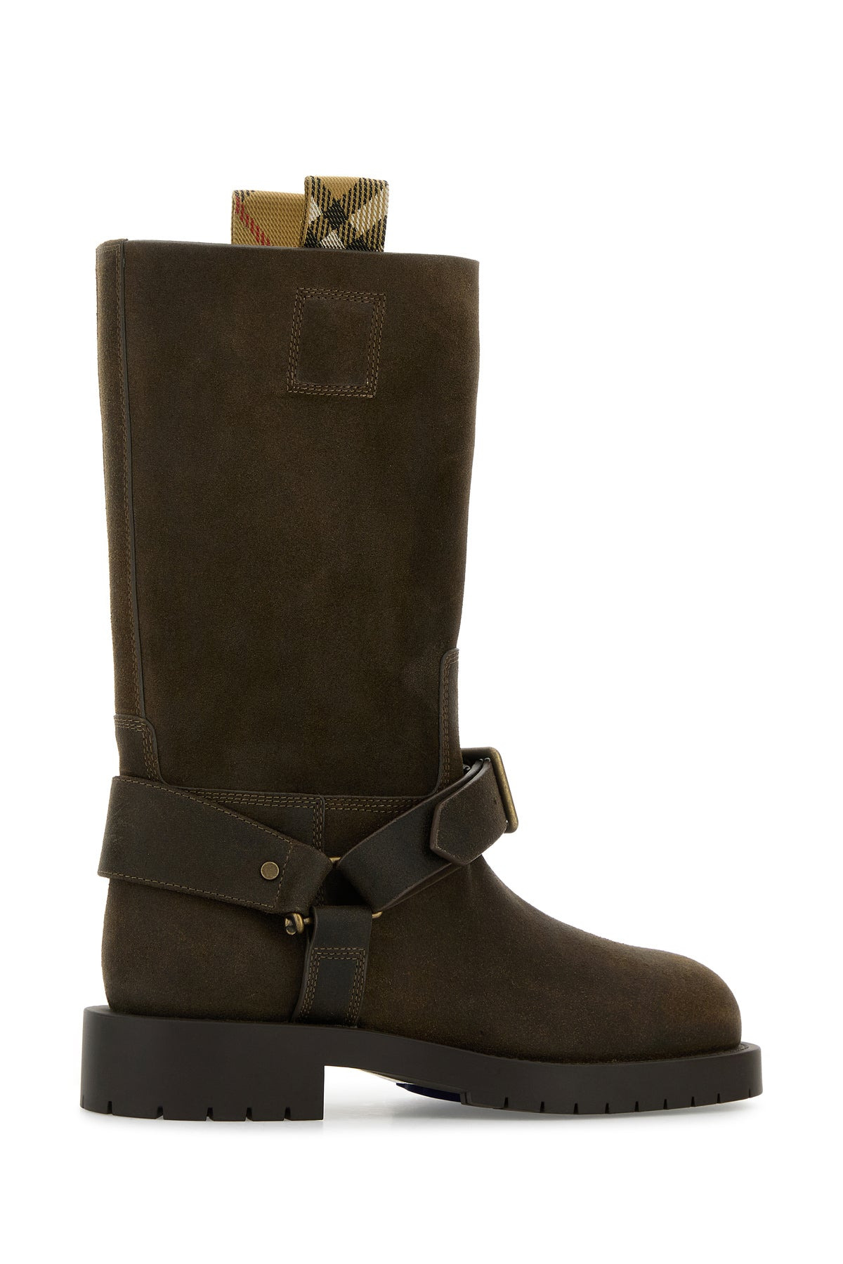 Brown suede Saddle boots - 3