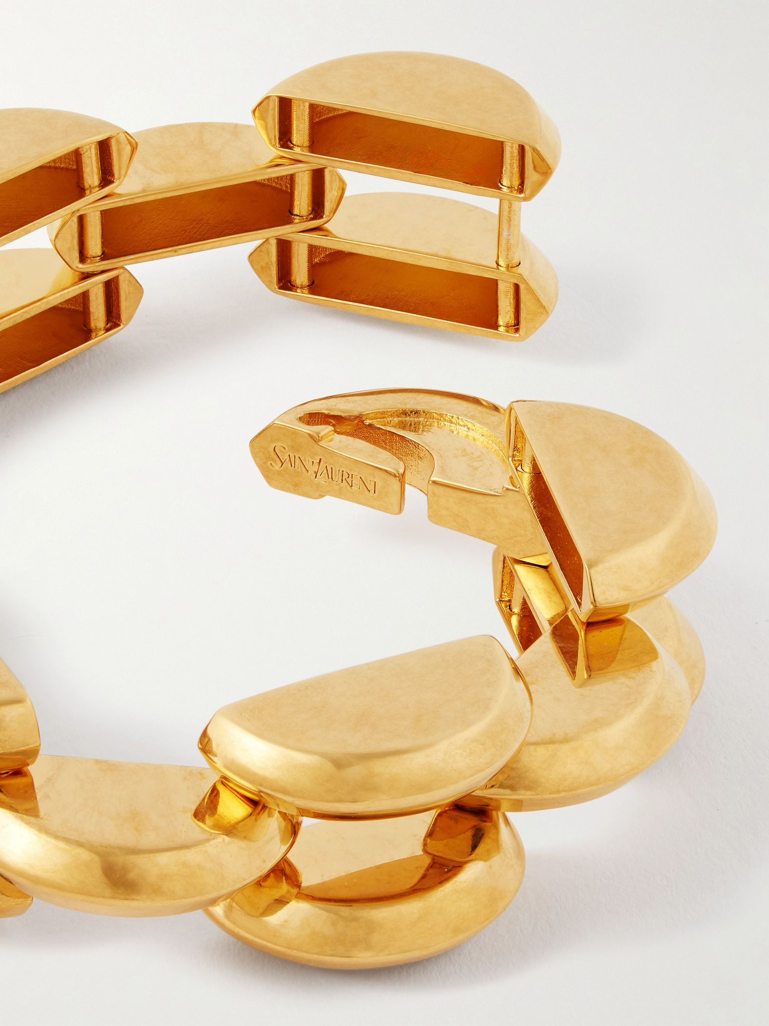 Gold-tone bracelet Gold - 4