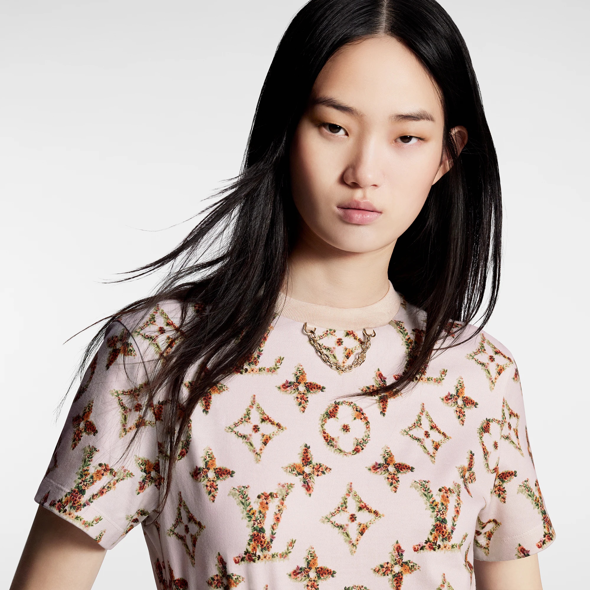 Floral Monogram T-Shirt - 2