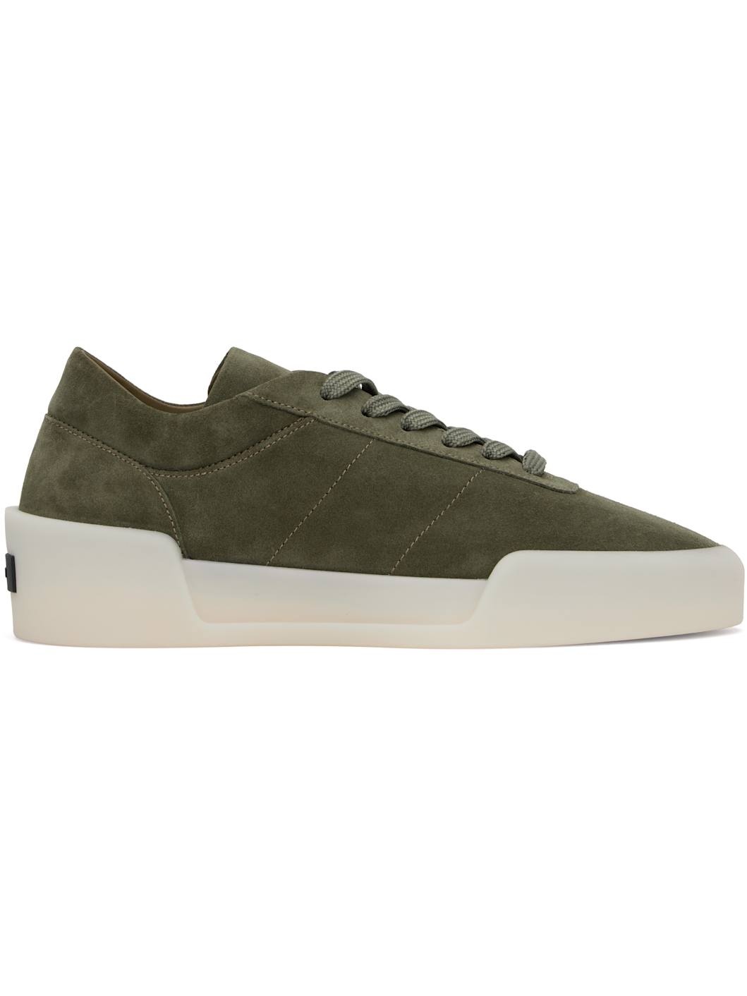 Khaki Aerobic Low Sneakers - 1