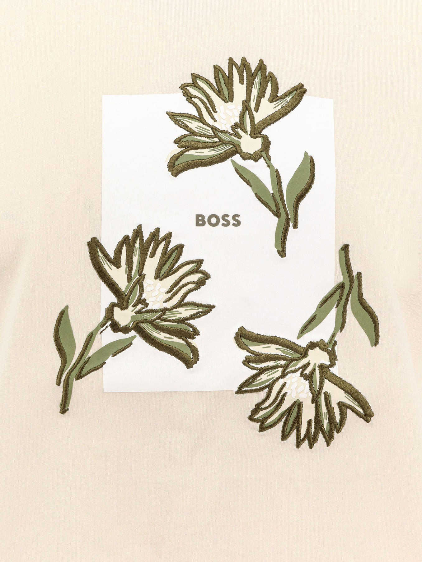 Boss T-Shirt In Cotone - 3