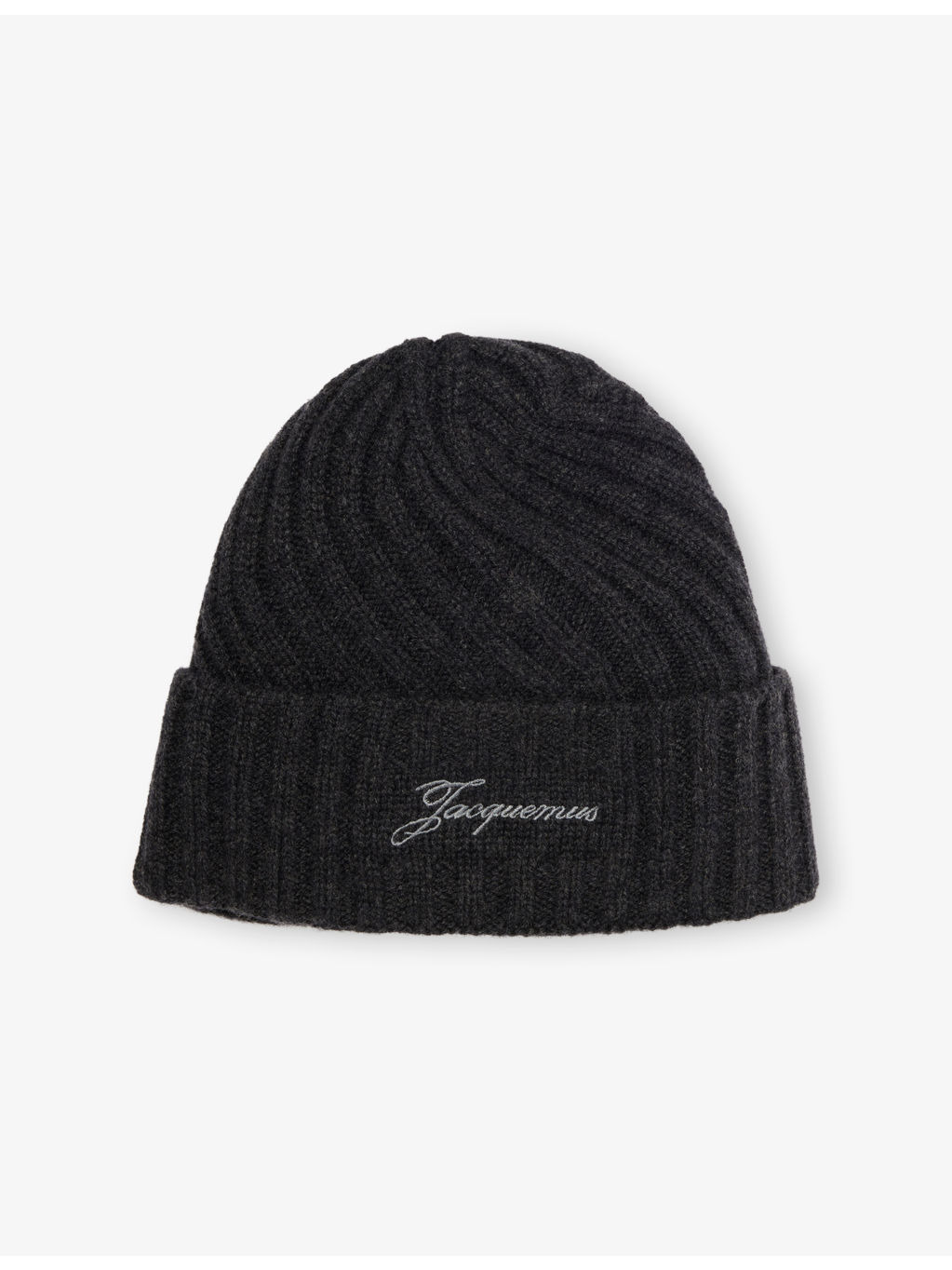 Tourni Ribbed Cashmere And Wool Beanie - 1