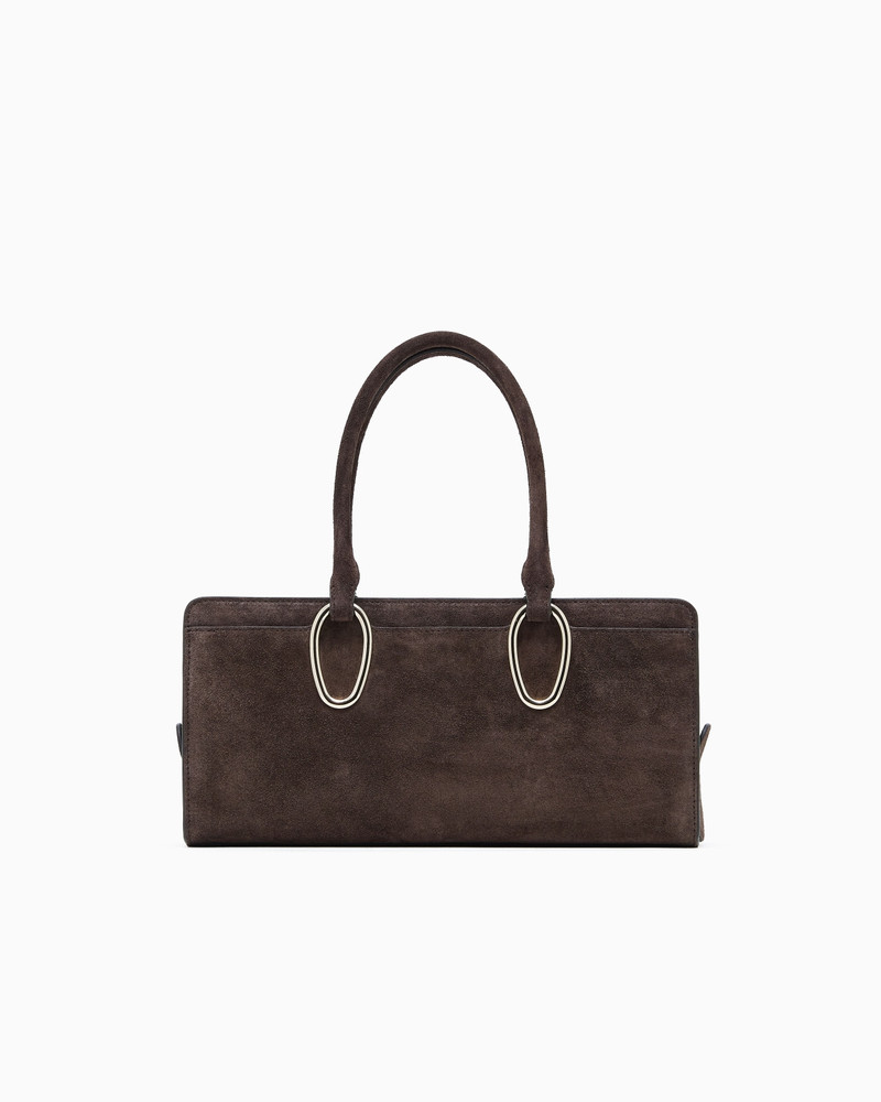SUEDE BAULETTO BAG 3