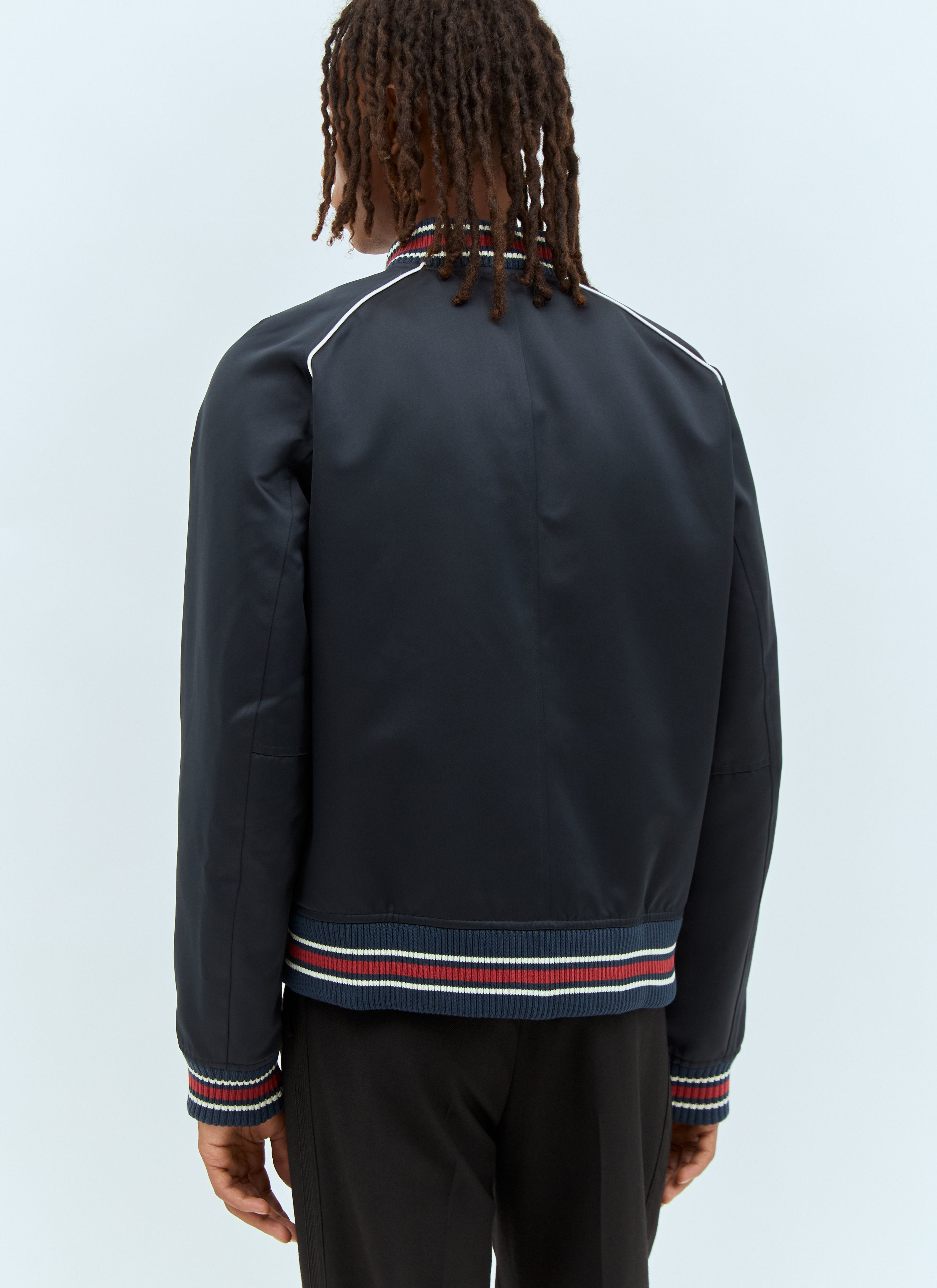 Wales Bonner Men Marvel Bomber Jacket - 6