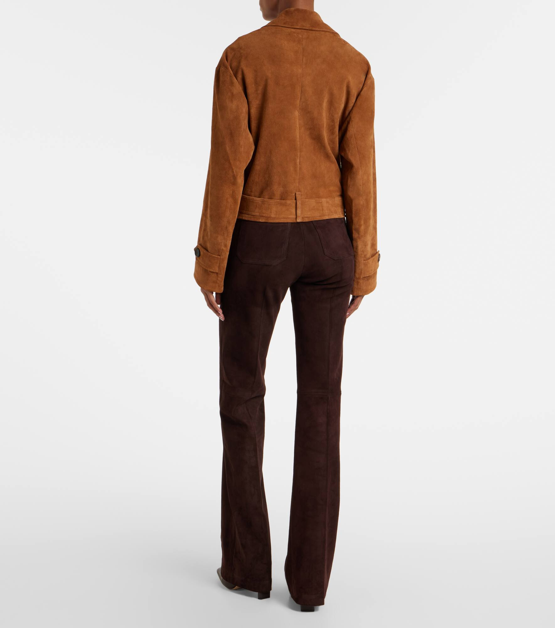 Alfi suede jacket - 3
