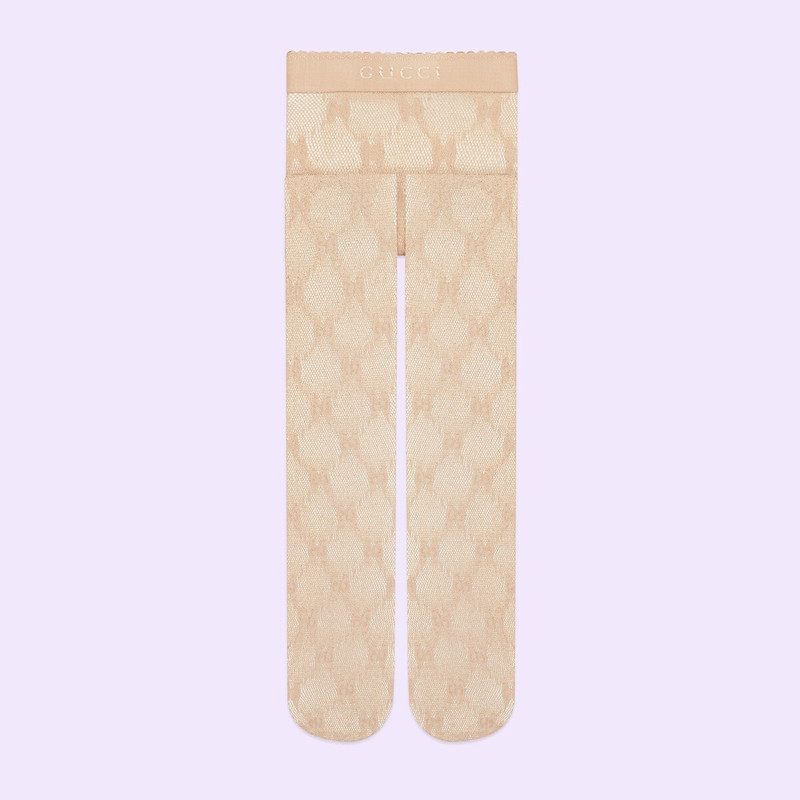 GG knit tights 1