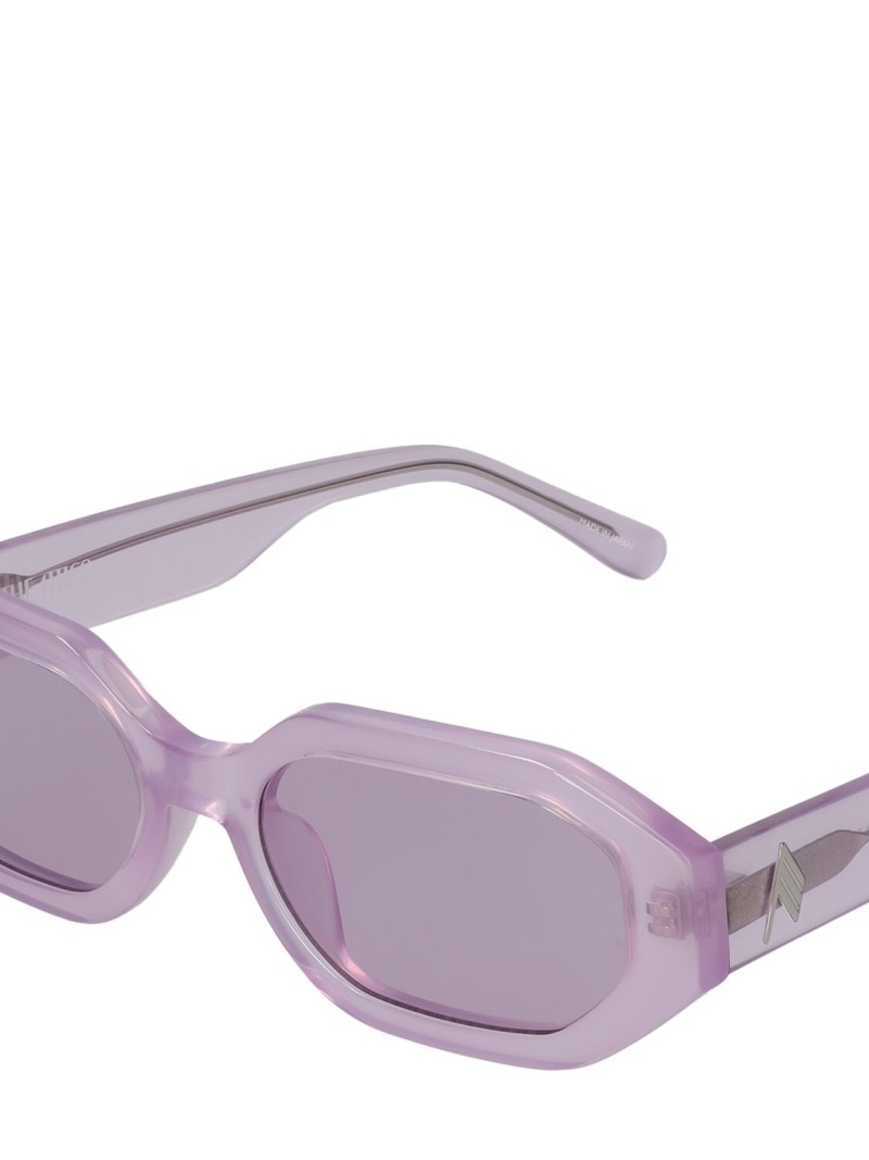 Irene squared acetate sunglasses - 3