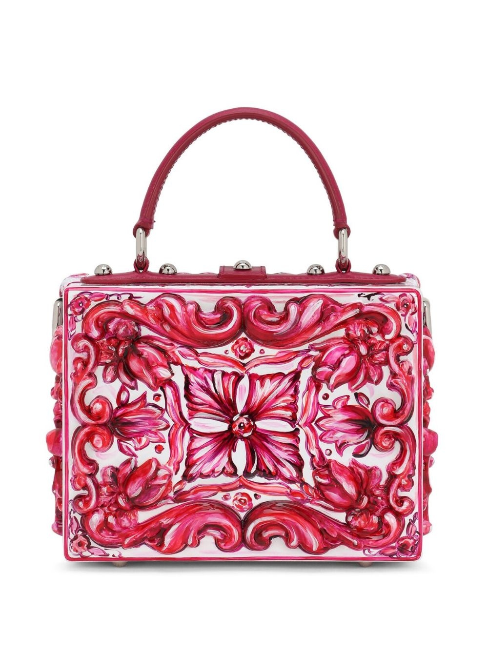 Dolce Box Majolica-print tote bag - 3
