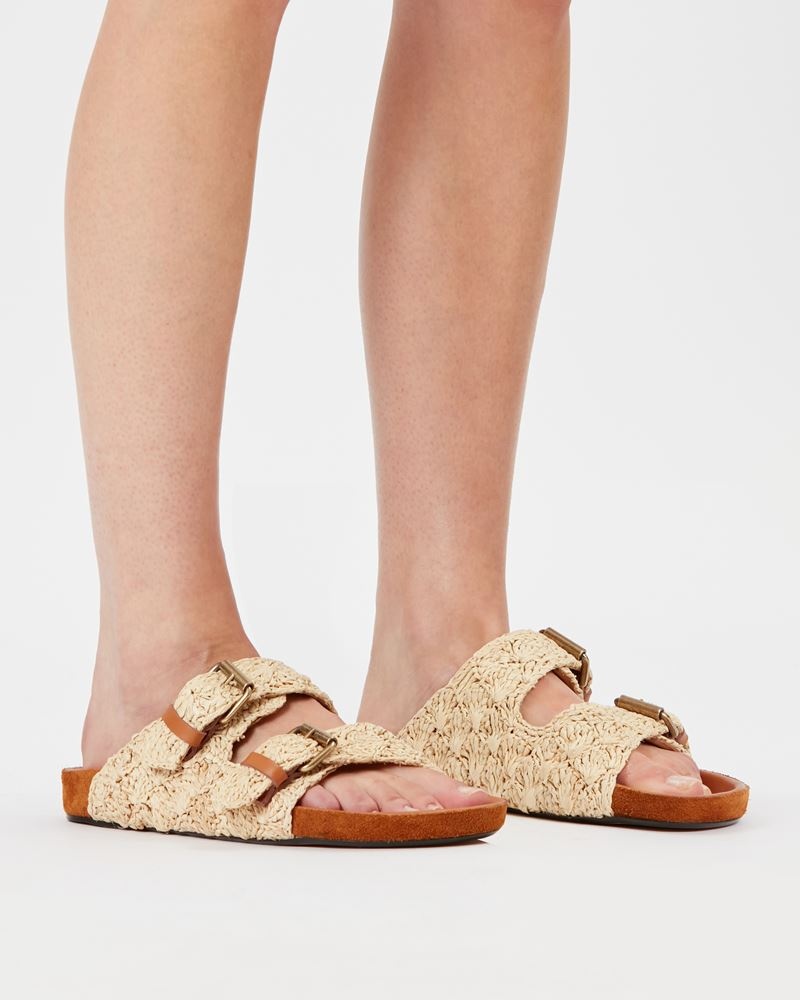 LENNYO BUCKLE SANDALS - 4