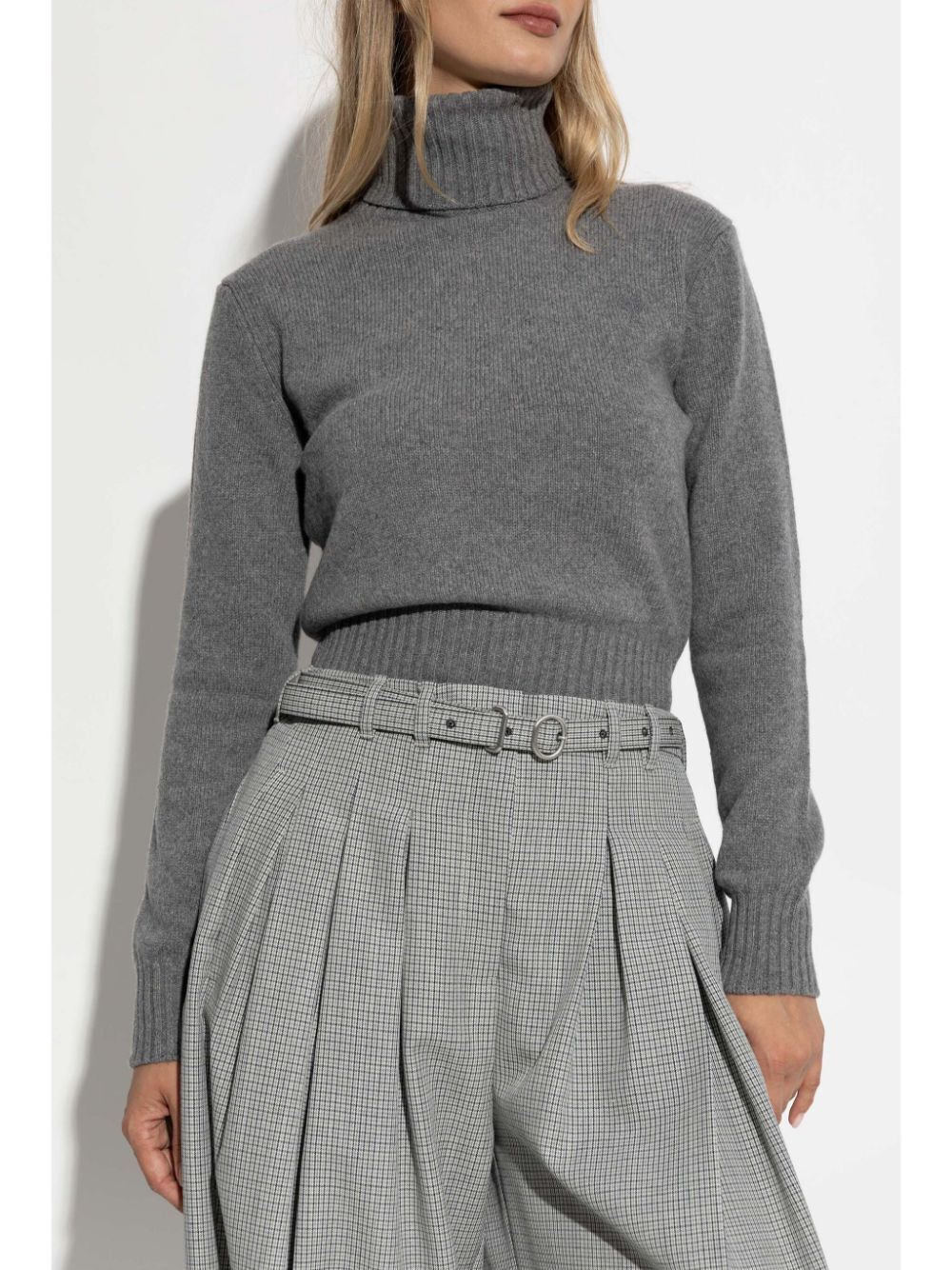 Ami Alexandre Mattiussi Women Slim Tonal Adc Sweater - 2