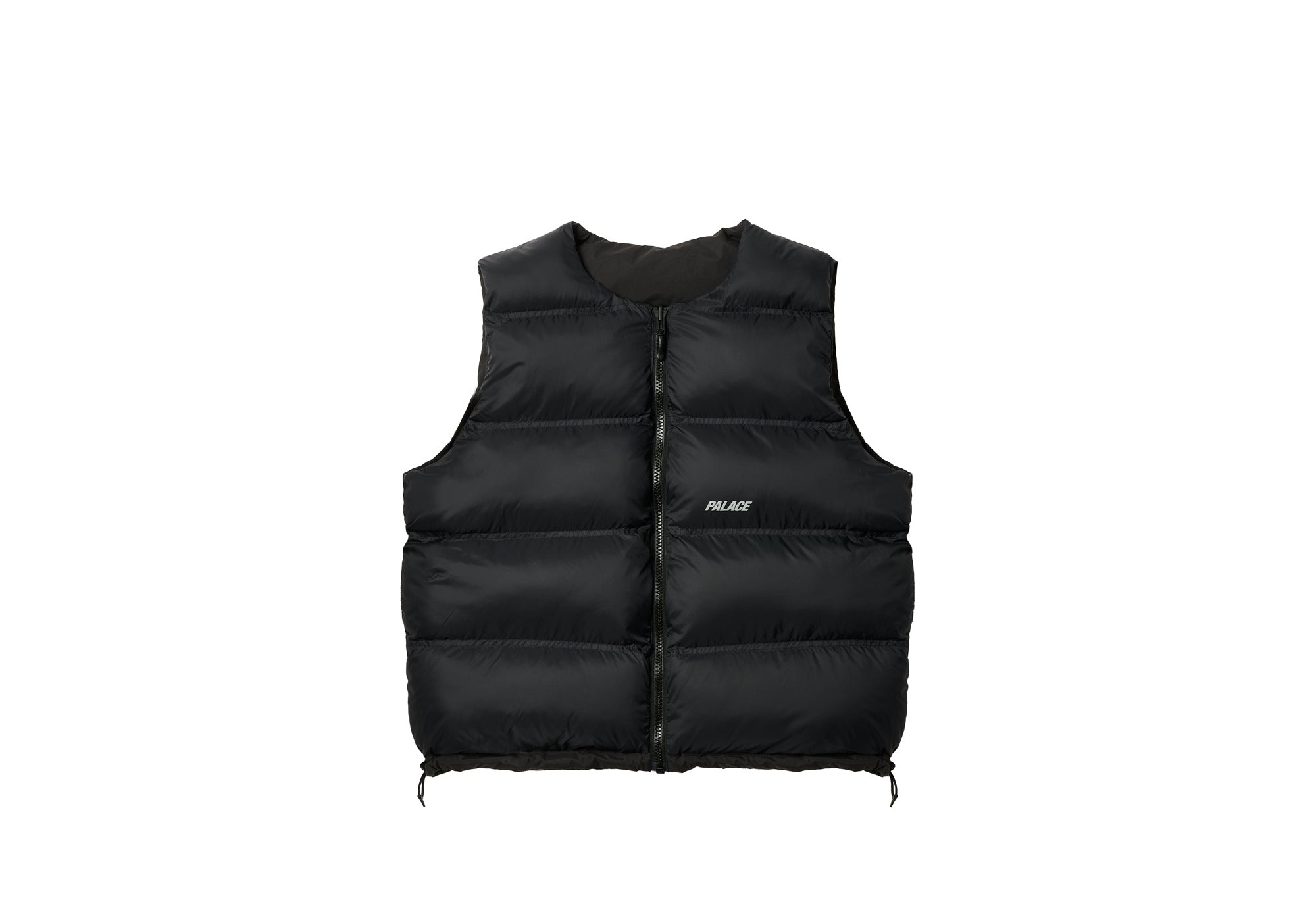 P-TECH REVERSIBLE PUFFA VEST BLACK - 5