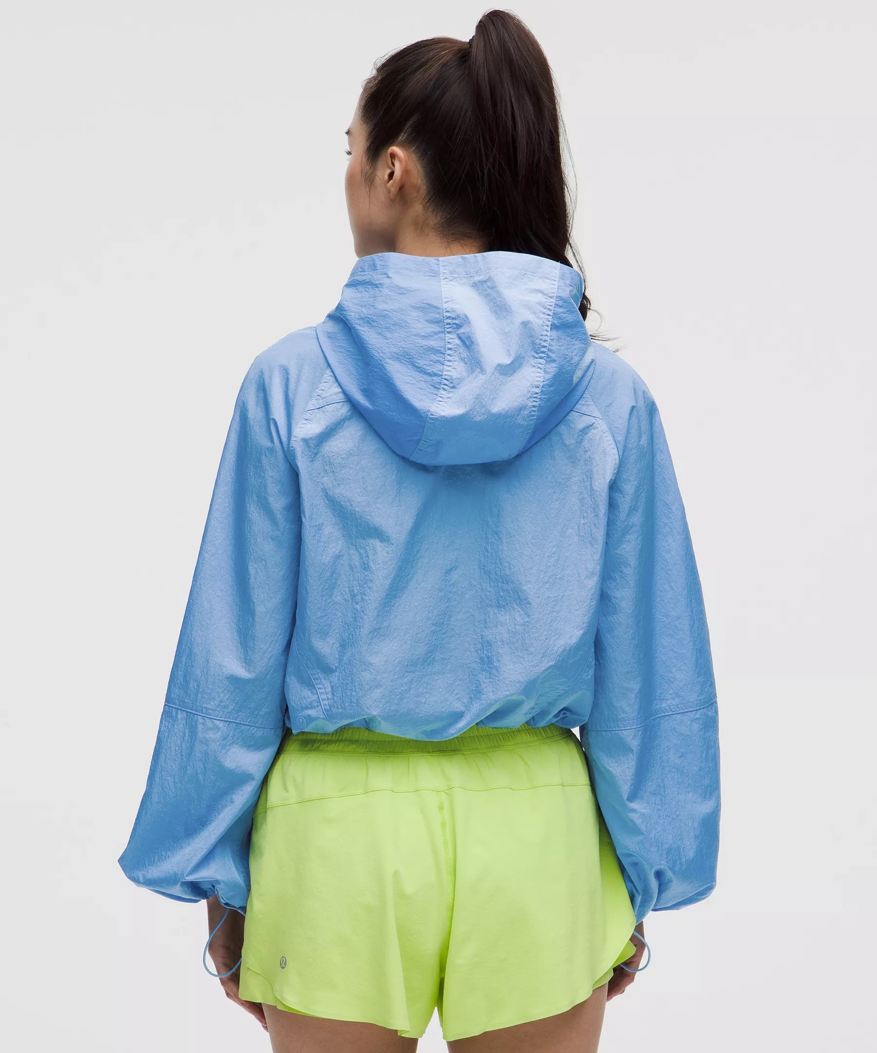 Scuba Cropped Anorak - 3