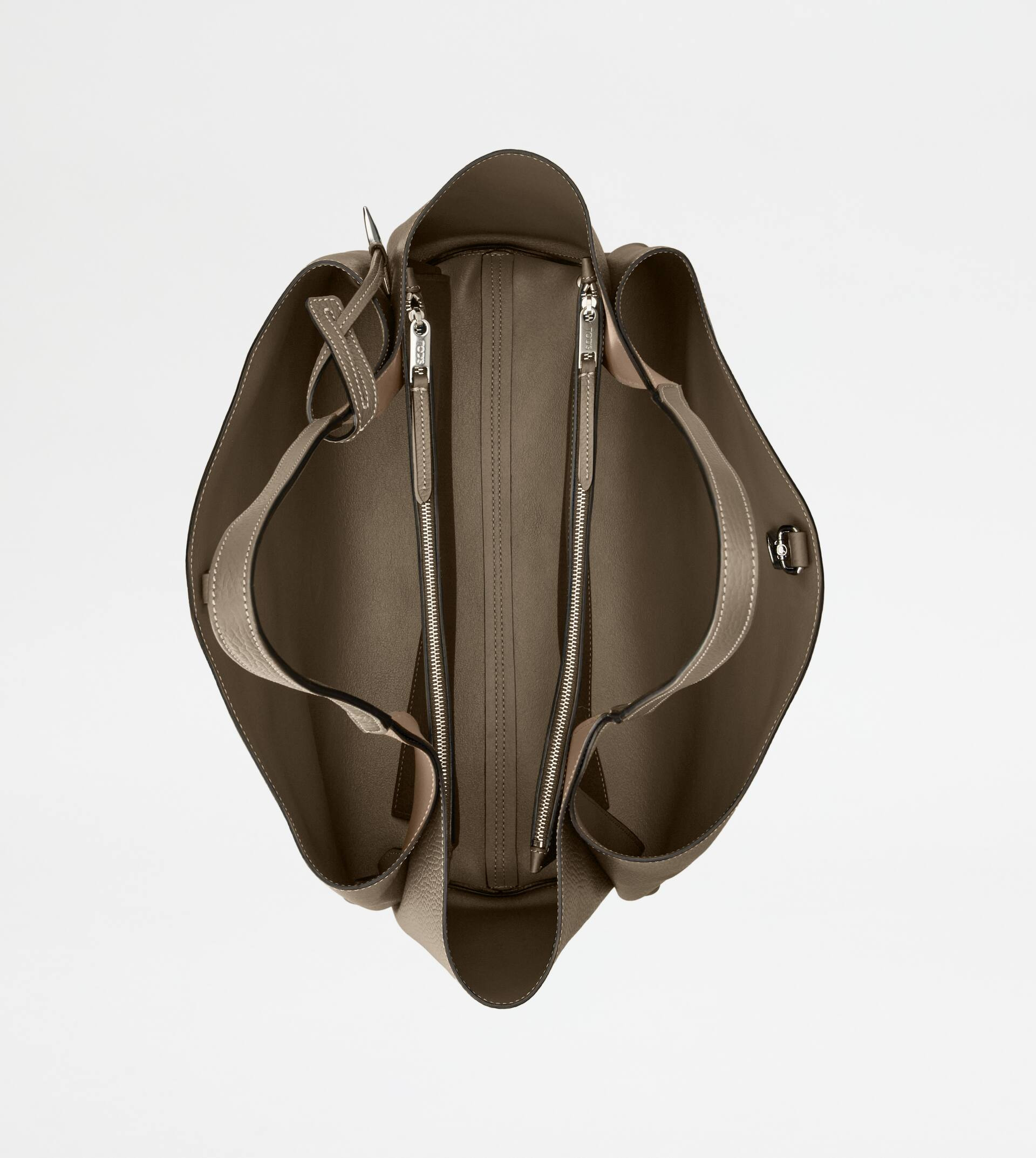 TOD'S BAG IN LEATHER MEDIUM - 4