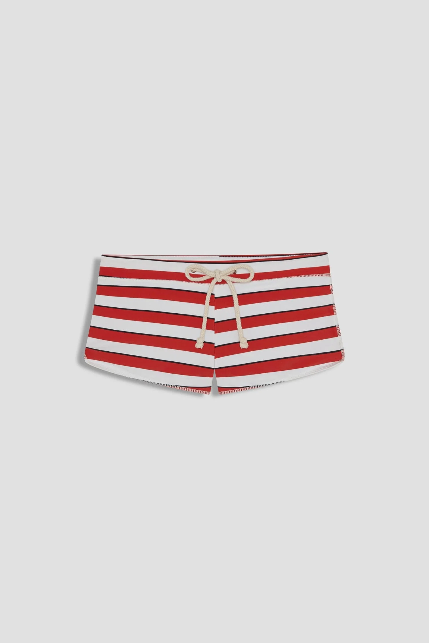 TOMMY SHORT - RED STRIPE - 1