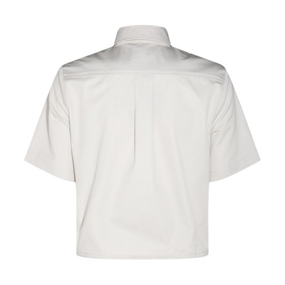 Miu Miu white cotton shirt outlook
