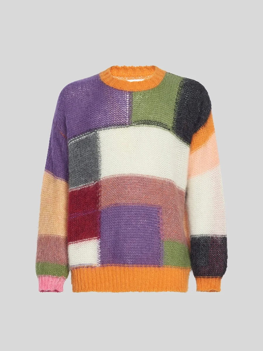 Arlecchino Mohair Dark Mix - 1