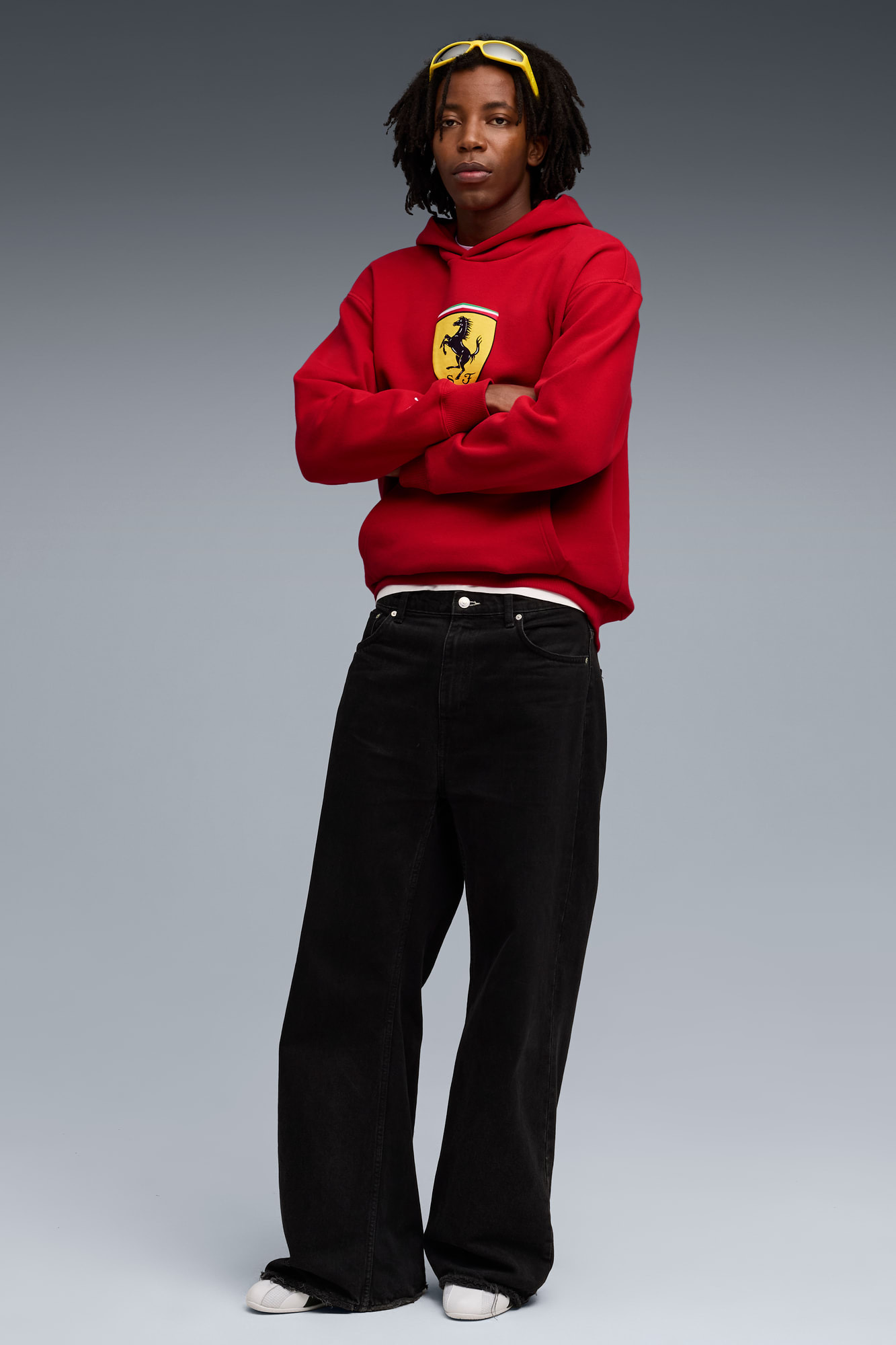 Scuderia Ferrari Men's Hoodie - 5