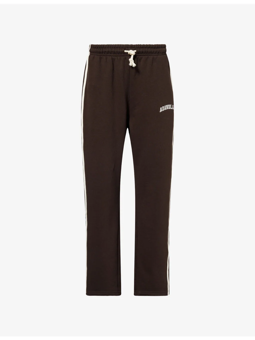 Varsity Loose-Fit Cotton-Blend Jogging Bottoms - 1