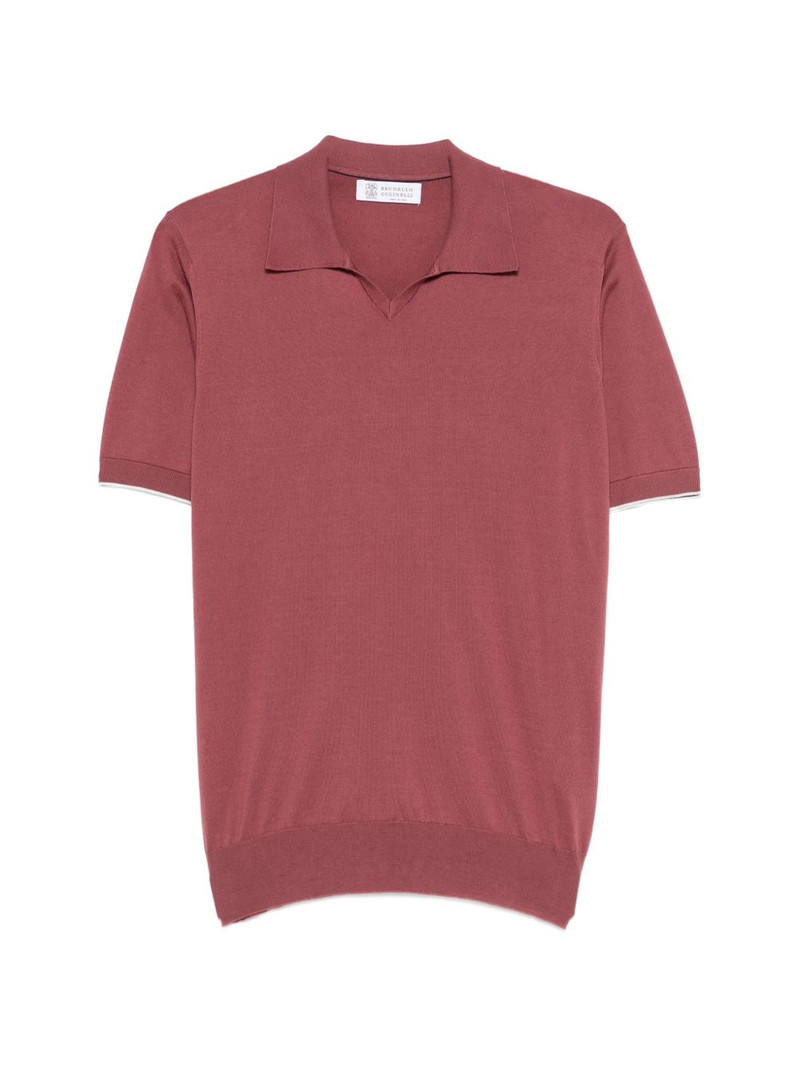 V-neck T-shirt 1