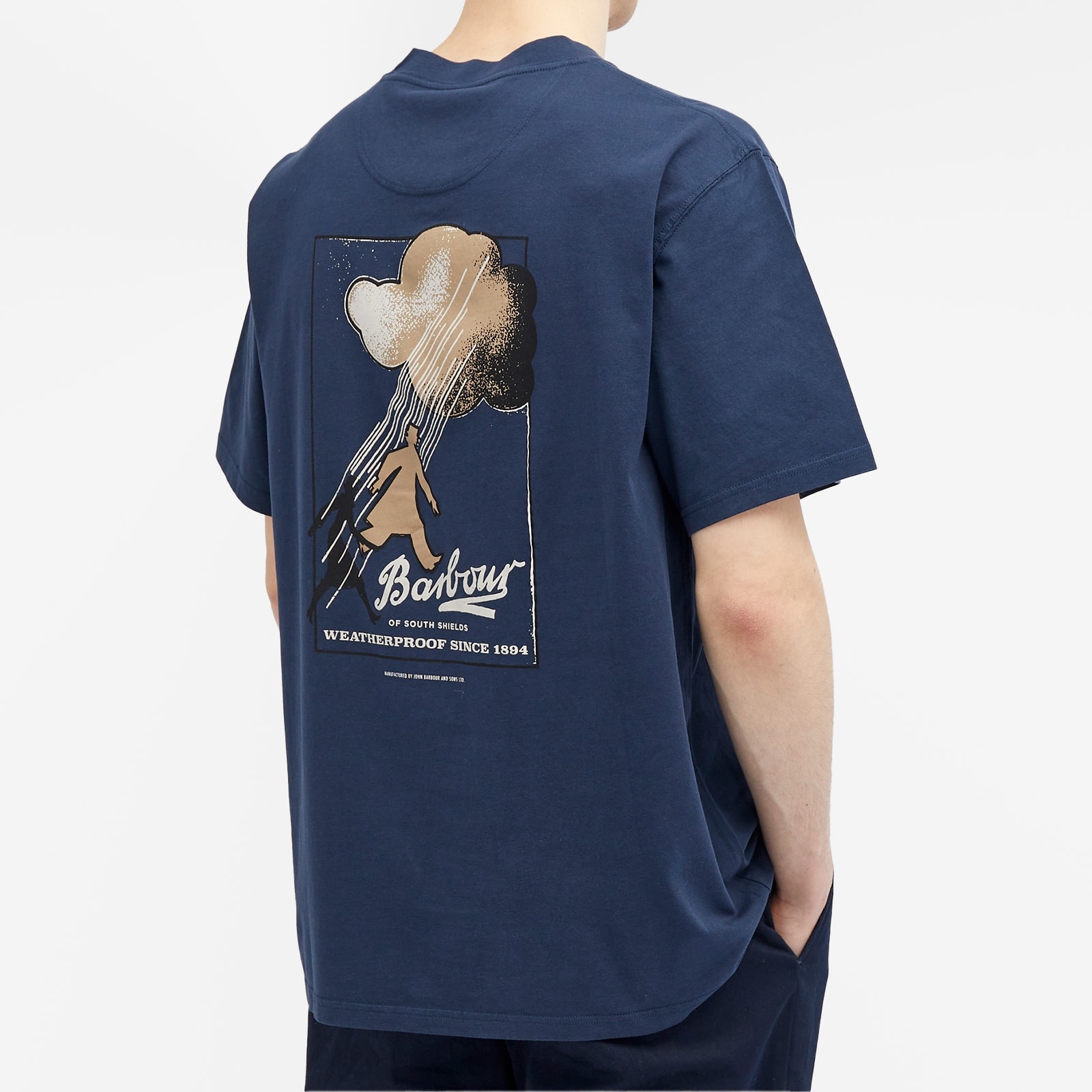 Barbour Heritage + Portland T-Shirt - 3
