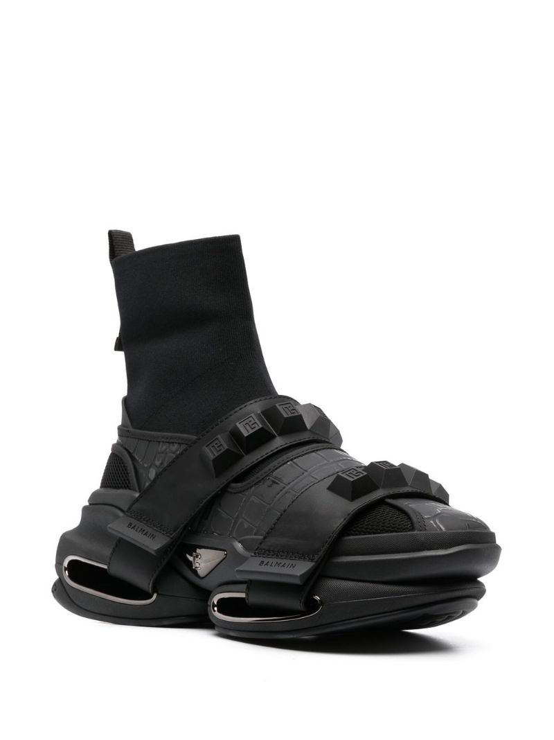B-Bold high-top sneakers - 2