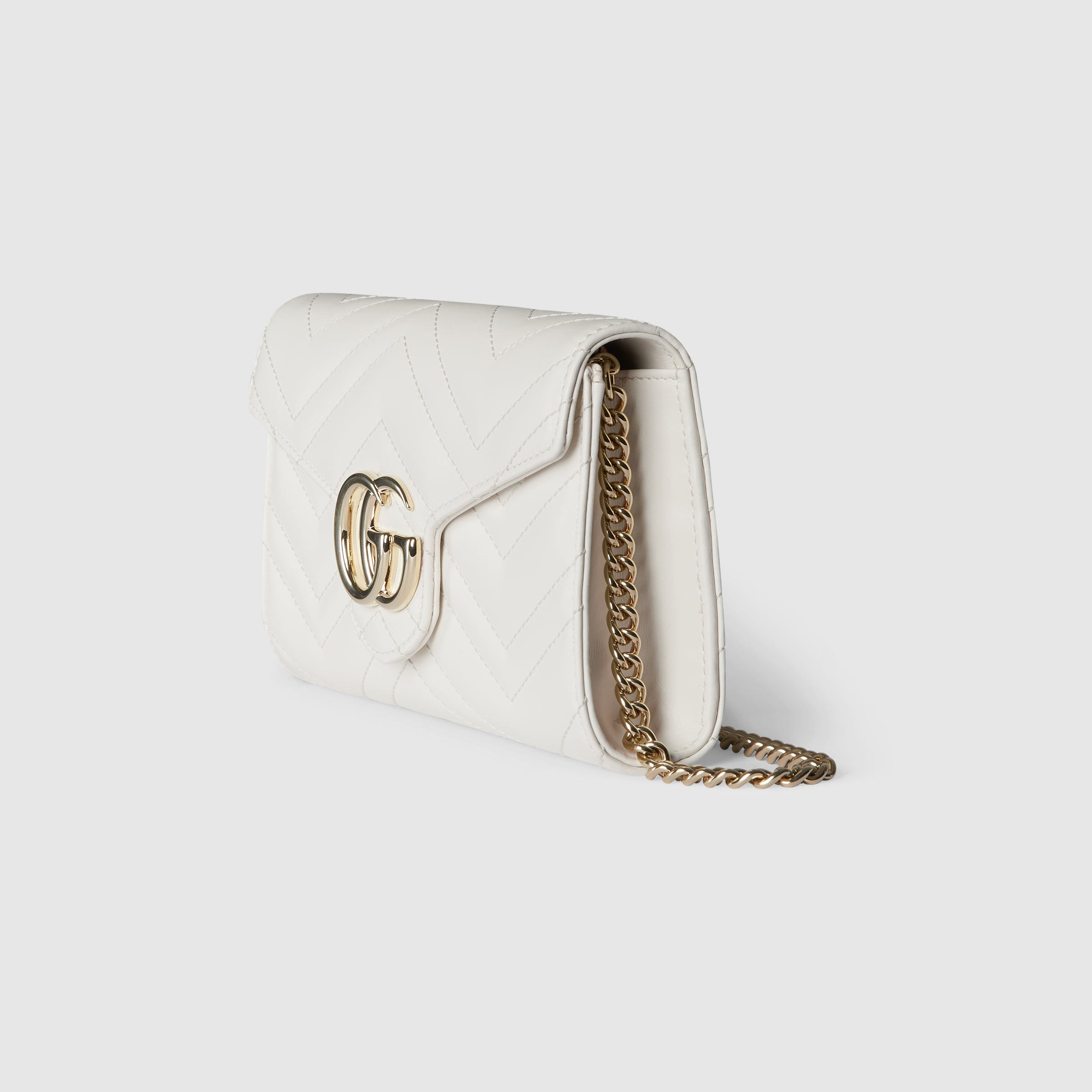 GG Marmont wallet on chain - 2