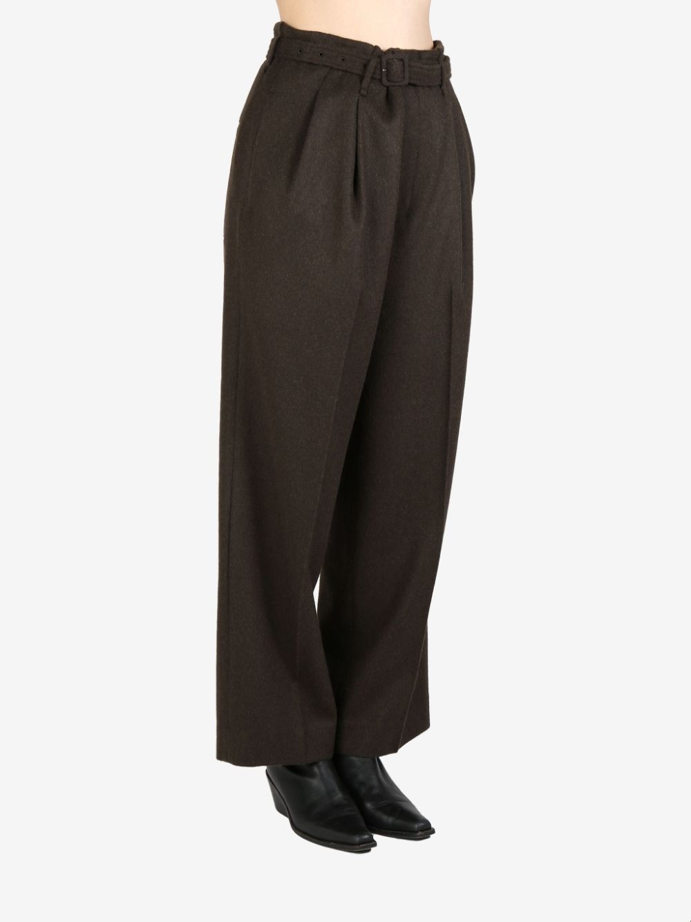belted trousers - 2