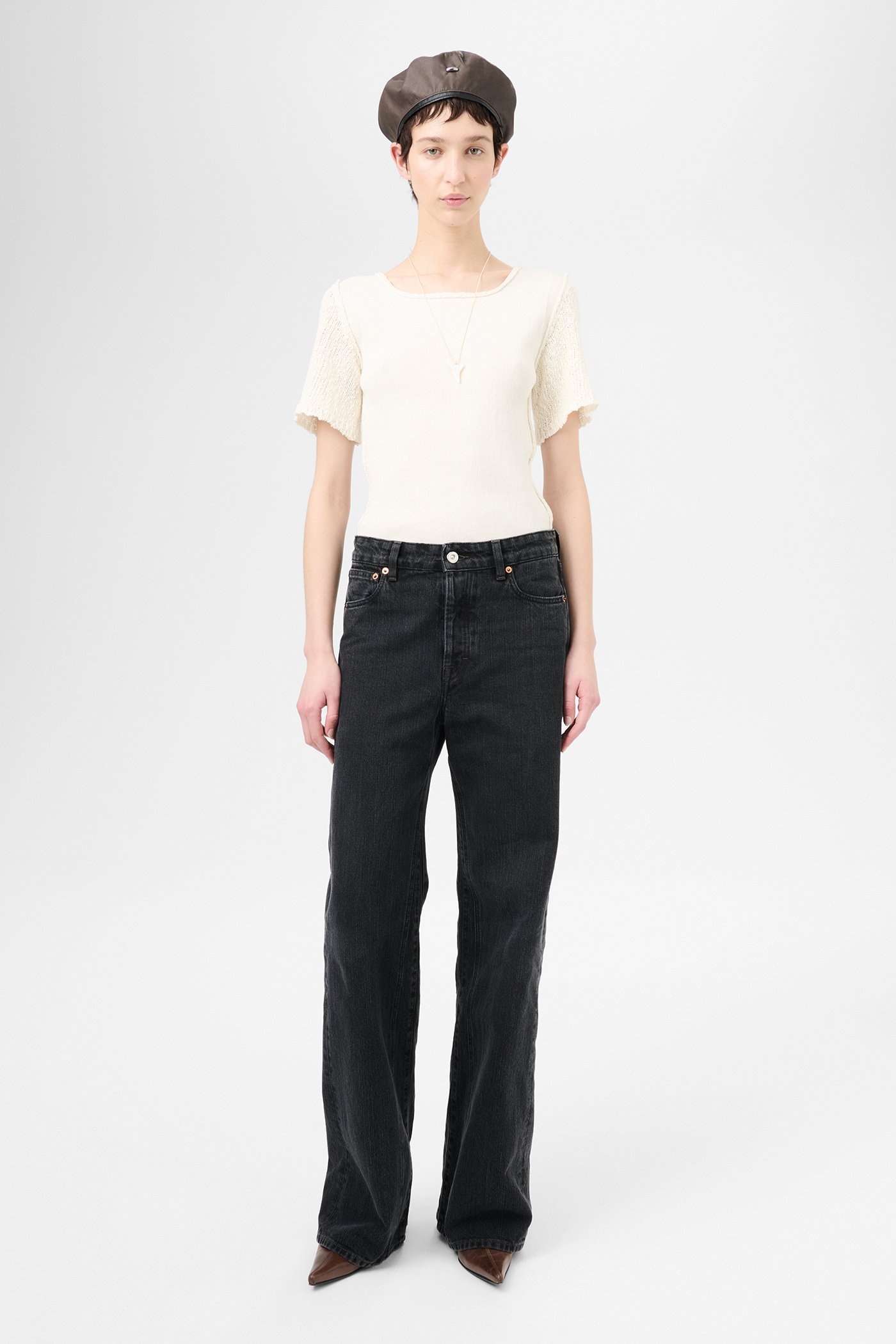 Treble Cut Real Black Chain Twill - 2