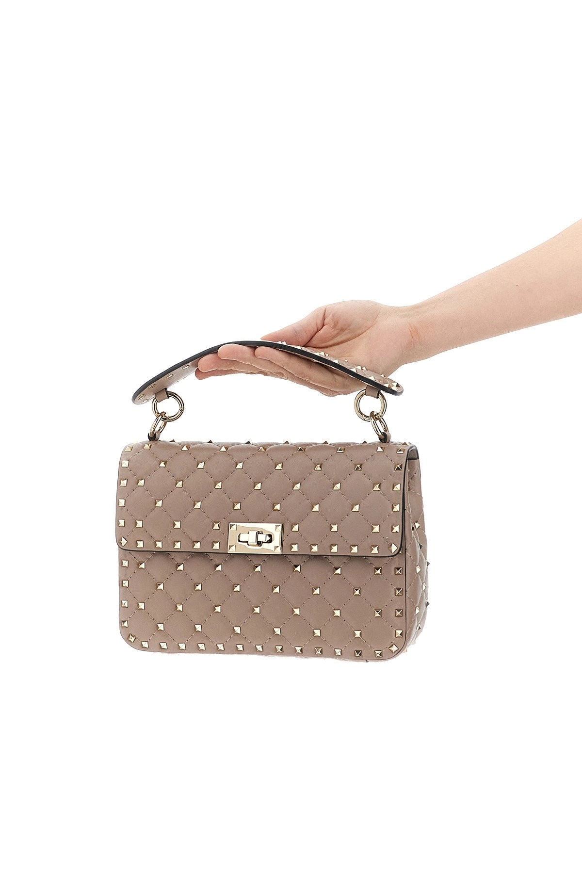 Valentino Garavani 'Rockstud Spike' shoulder bag - 2
