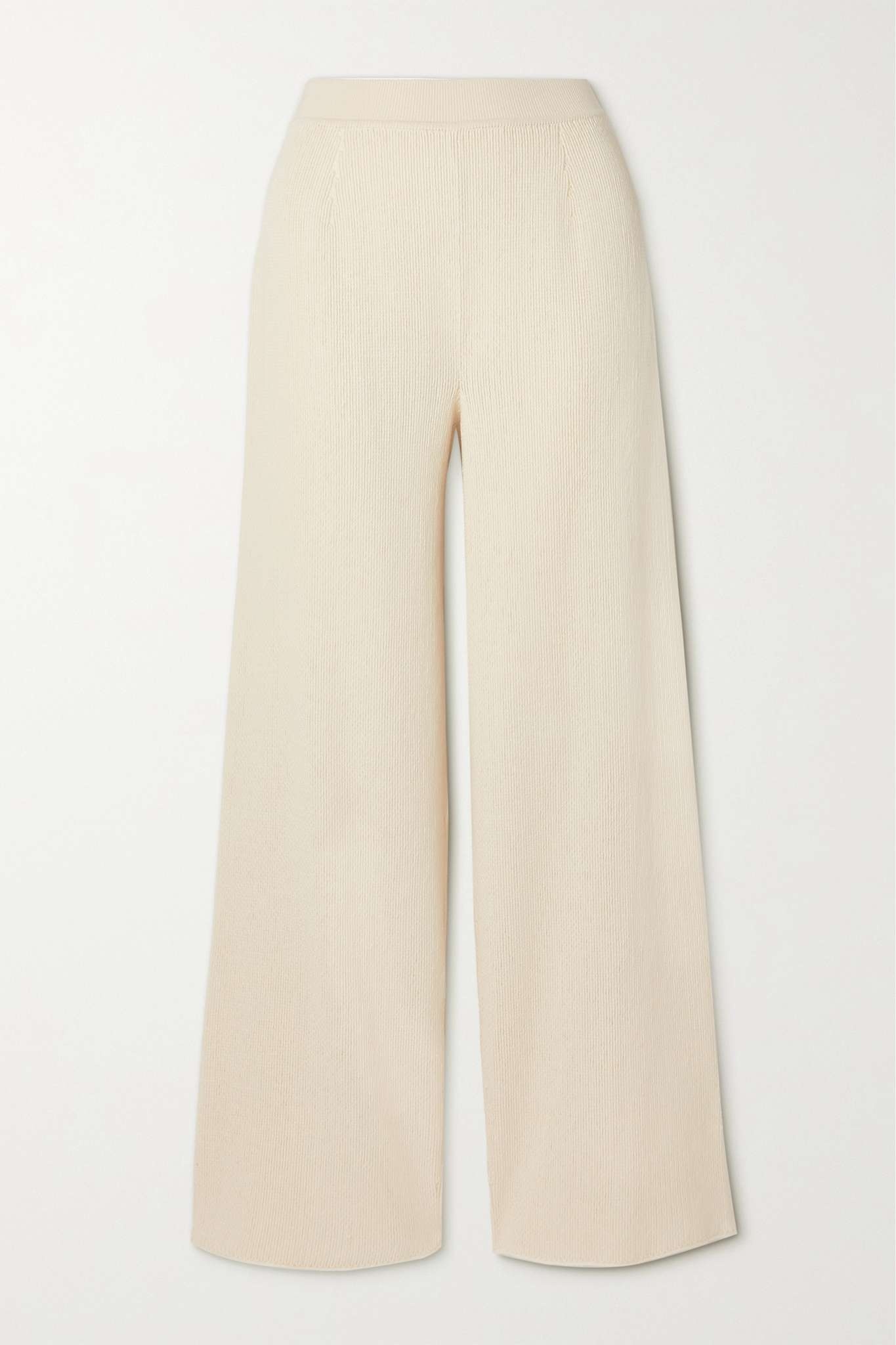 Beirut cashmere and silk-blend pants - 1