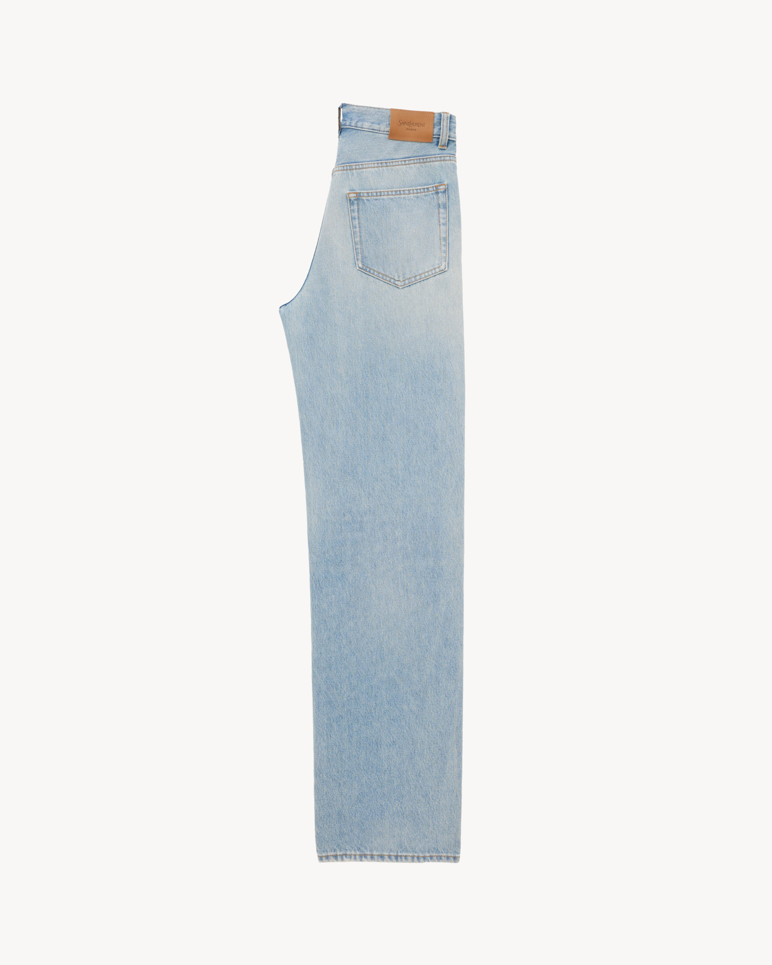 BAGGY JEANS IN MICHIGAN BLUE DENIM - 2
