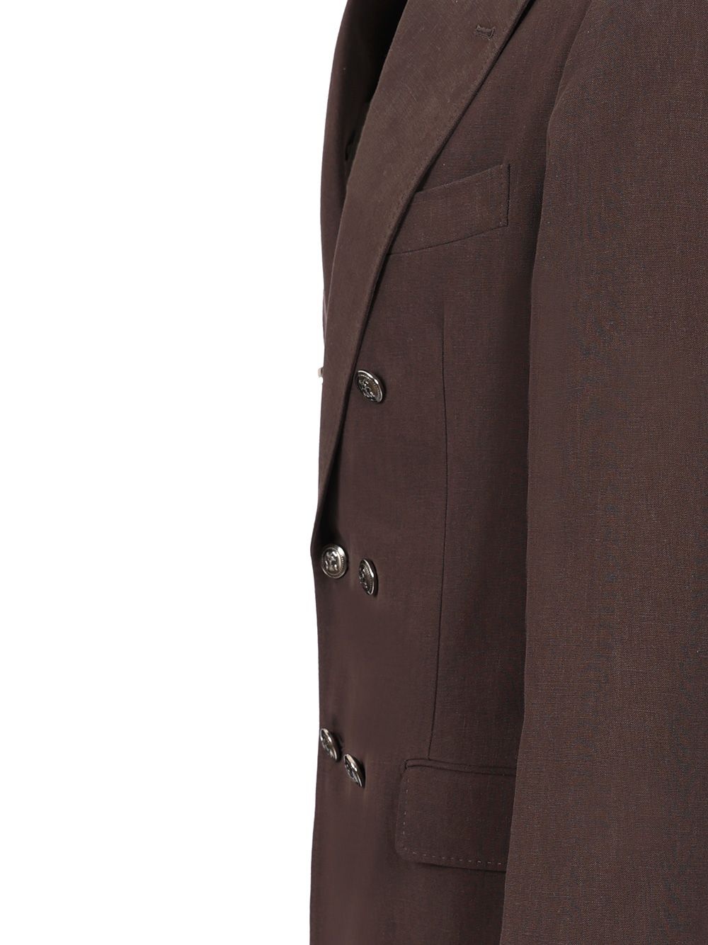 Leisure Fit Suit Dresses Brown - 5