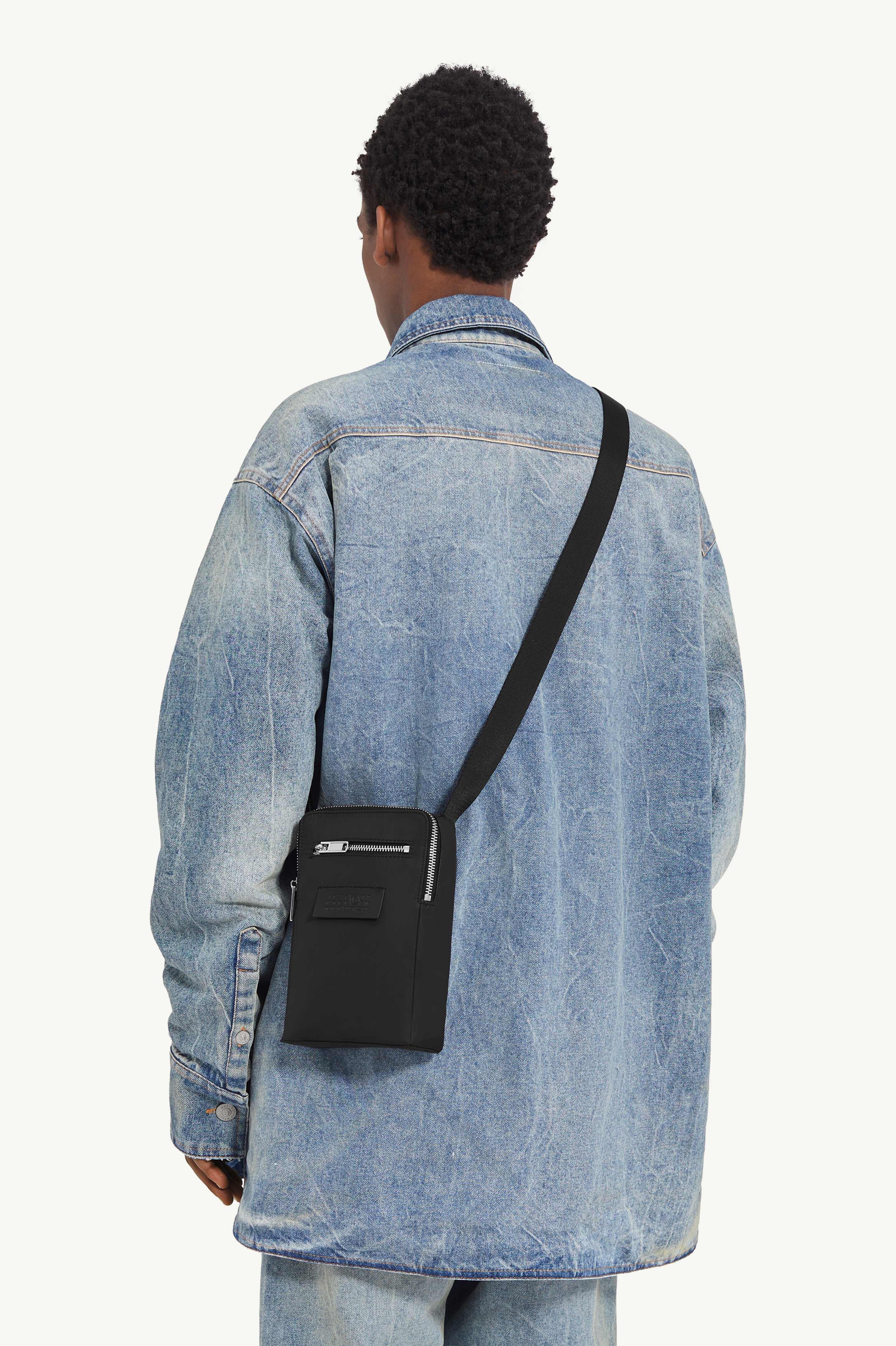 Anatomic small messenger bag - 7