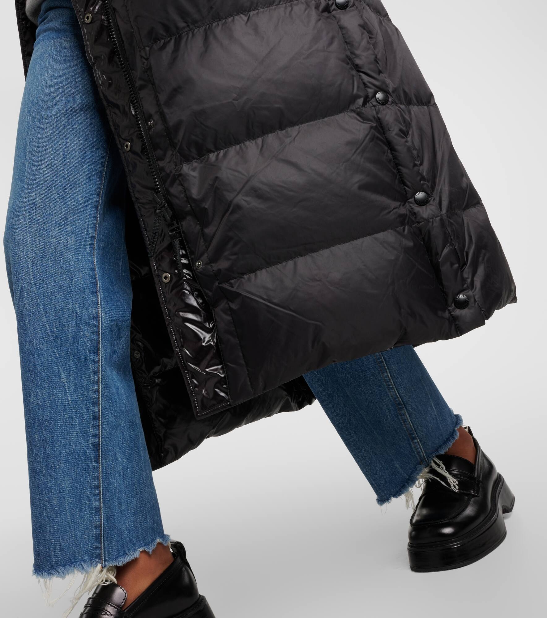 Reversible down coat - 5