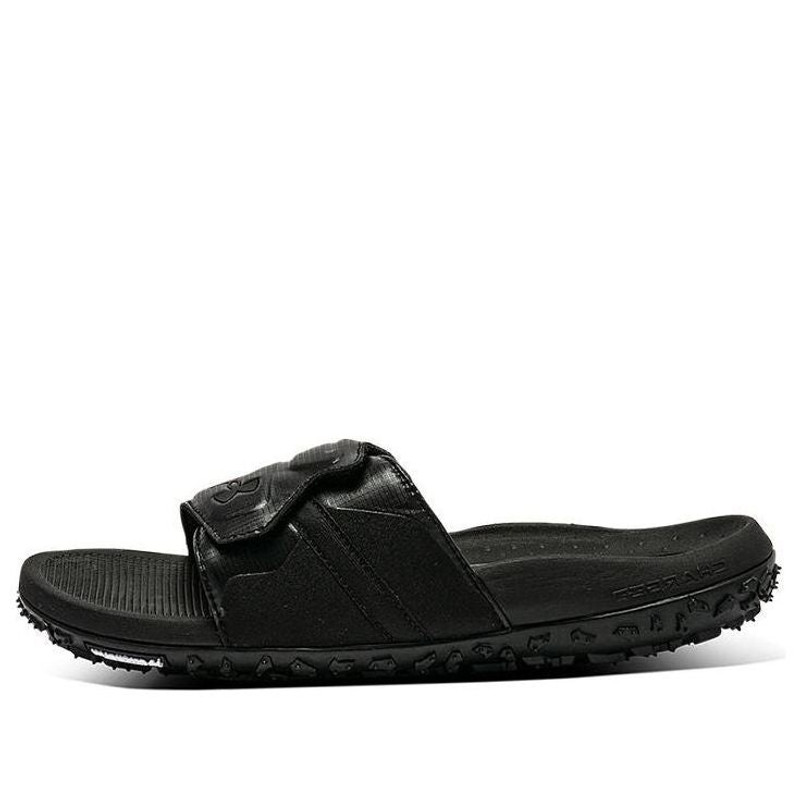 Under Armour Fat Tire Slides 'Black' 3023749-002 1