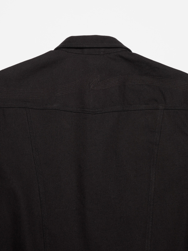 Conny Denim Jkt Dry Black Tar - 6