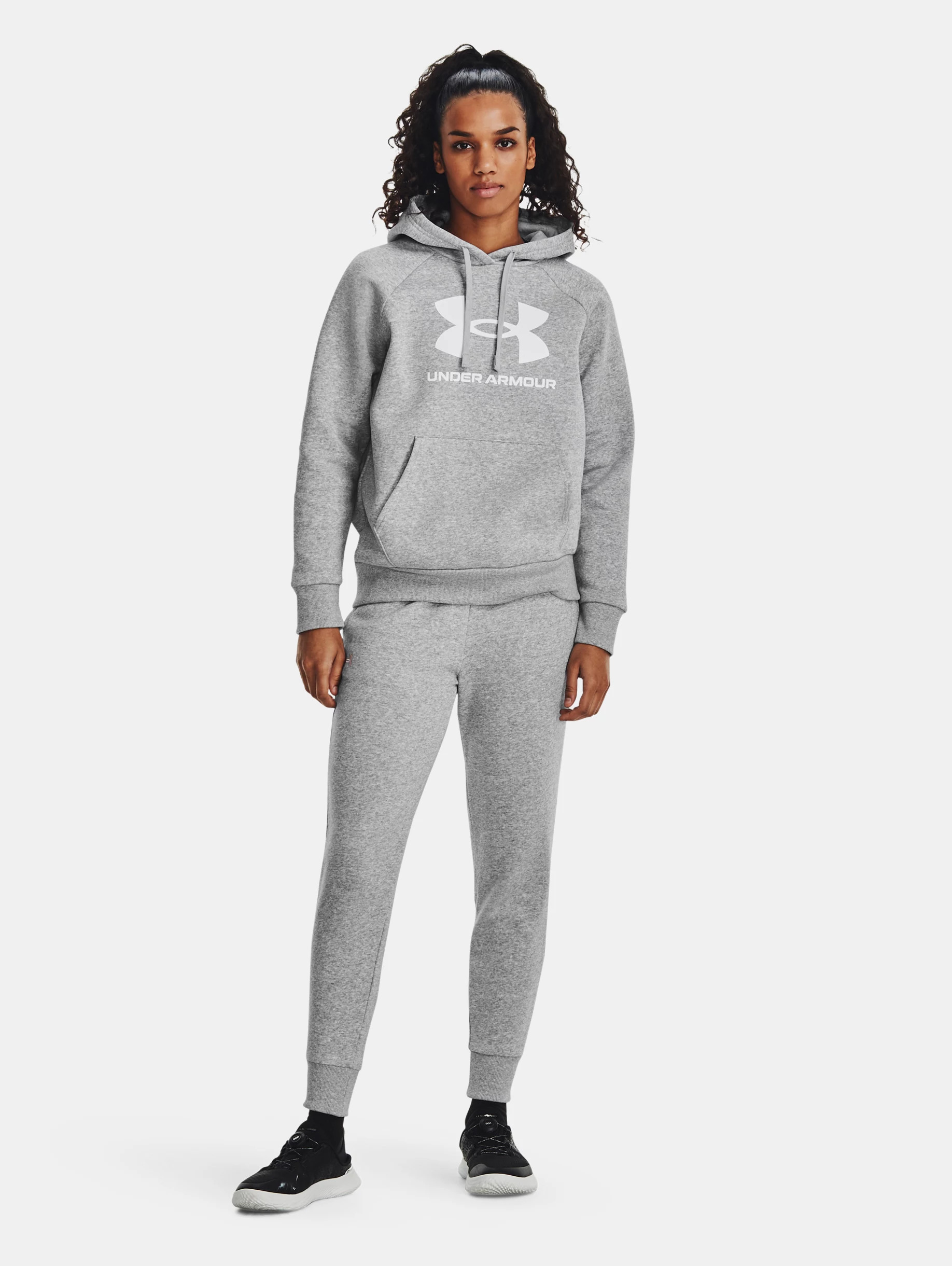 Women's UA Rival Fleece Big Logo Hoodie - 5