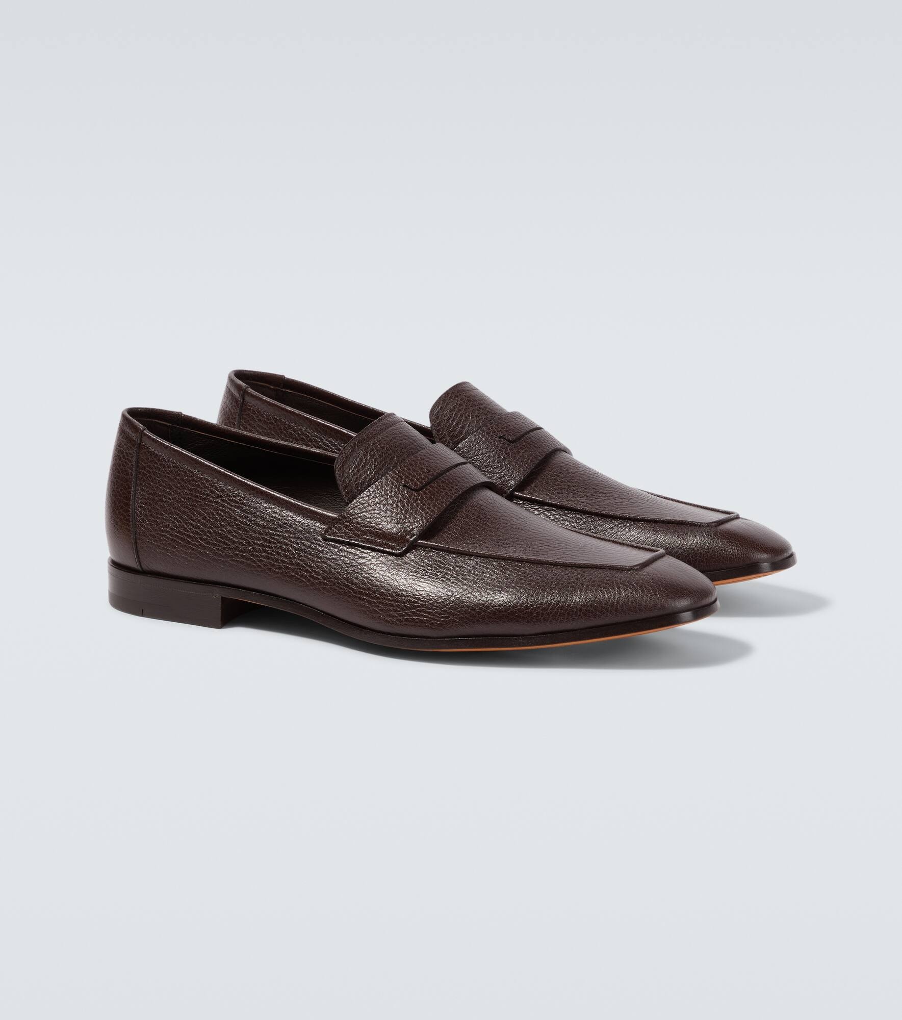 Lorenzo leather loafers - 5