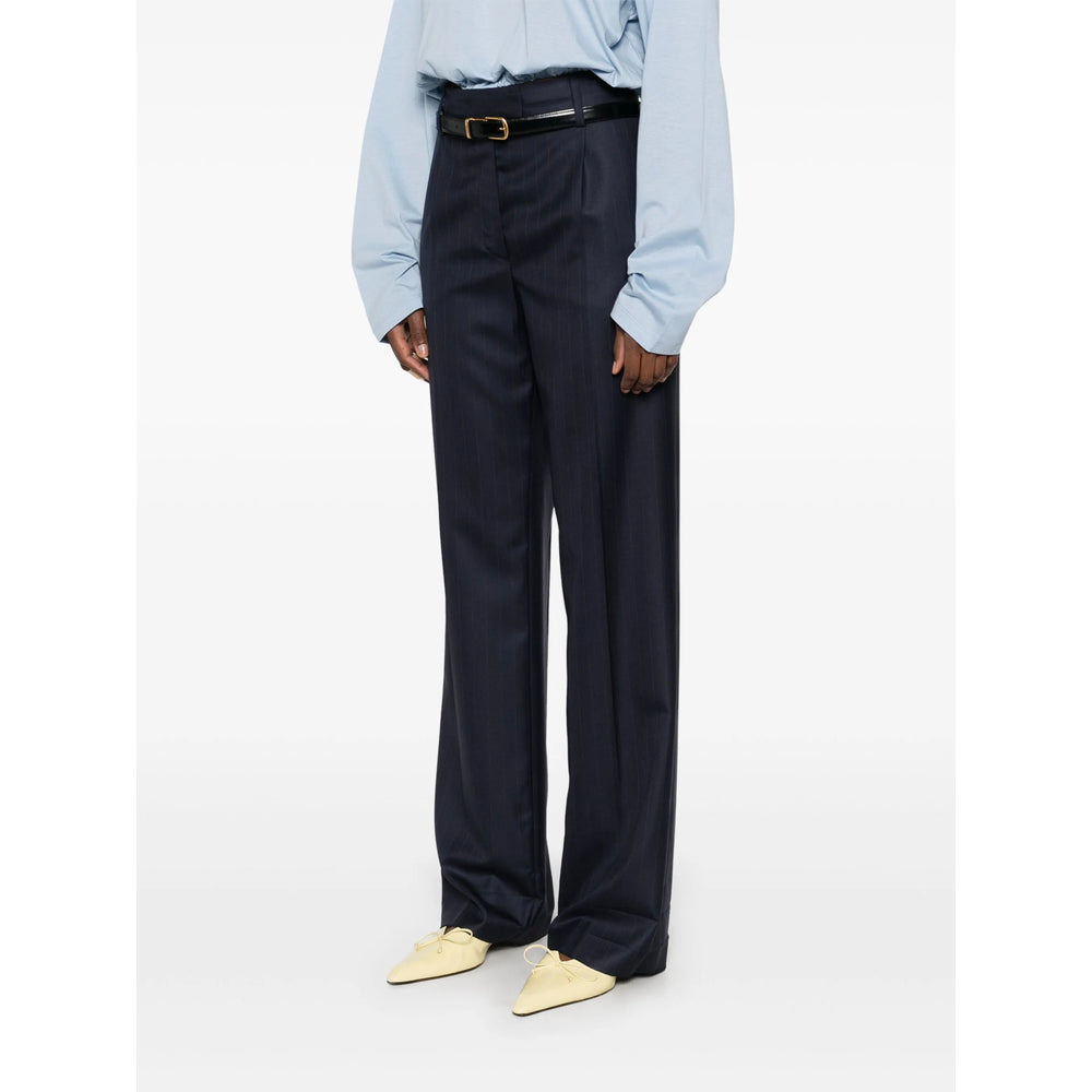 Prada Blue Trousers - Tailored Trousers Women - 3