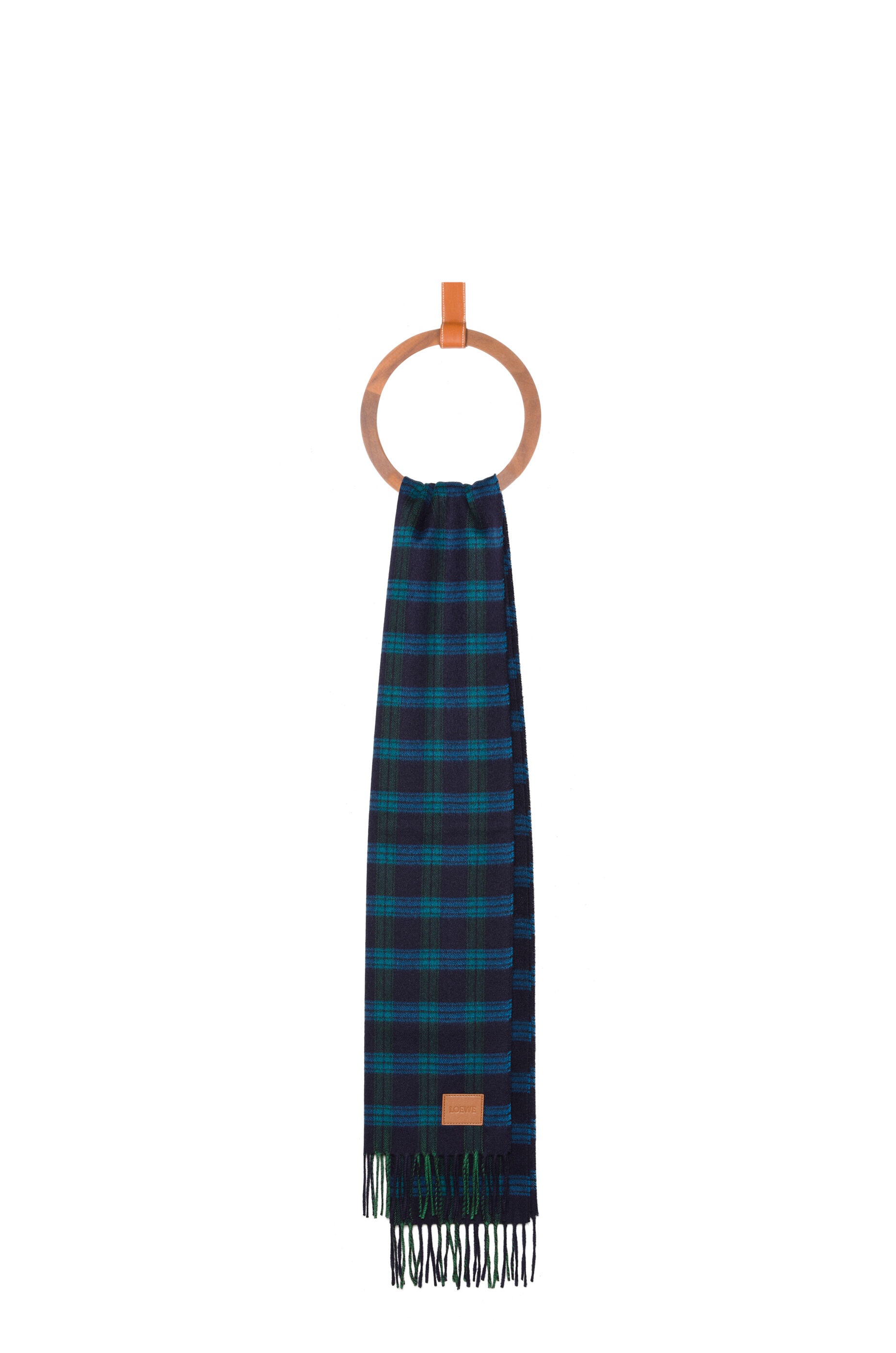 Scarf in silk and cashmere - 2