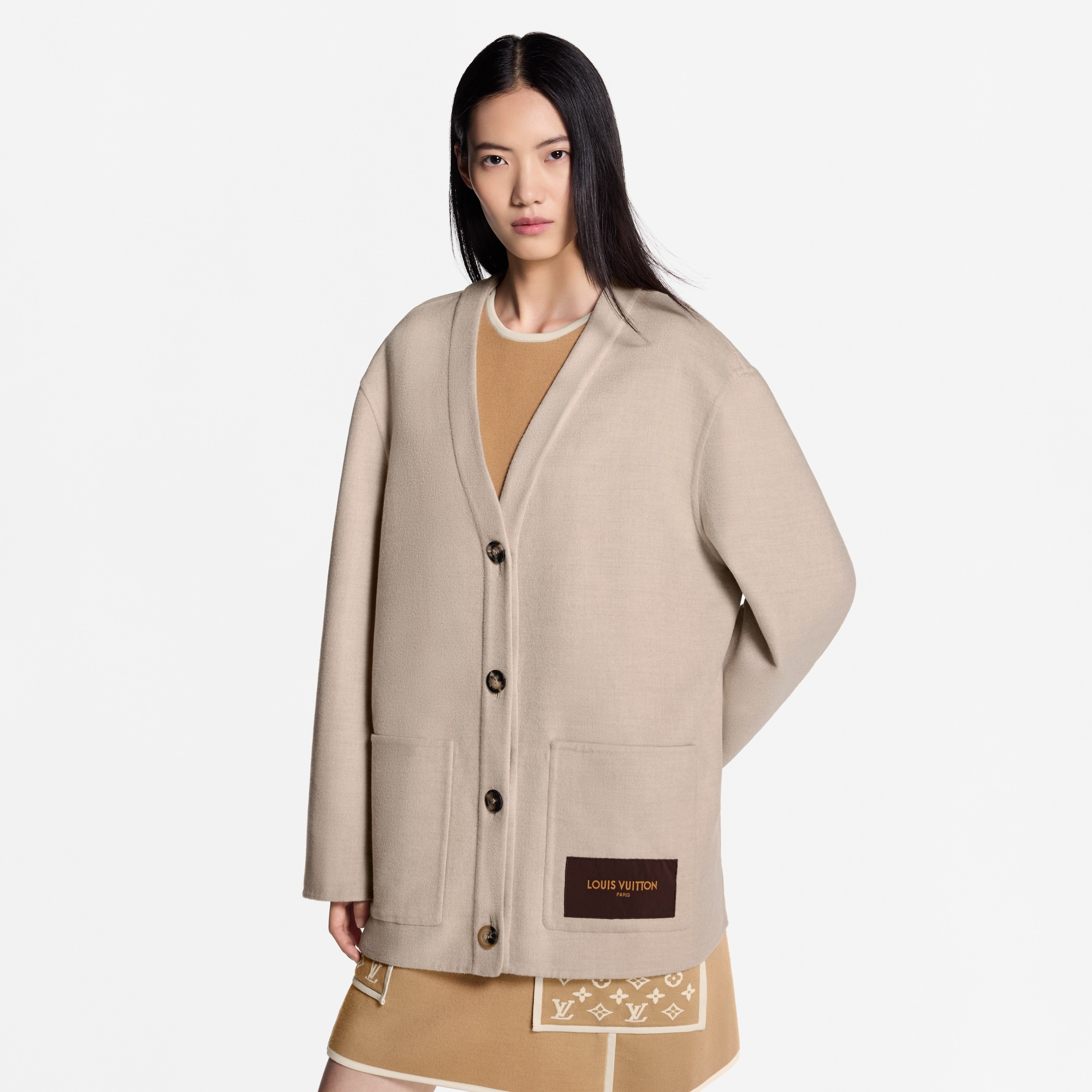 Double Face Cardigan - 4