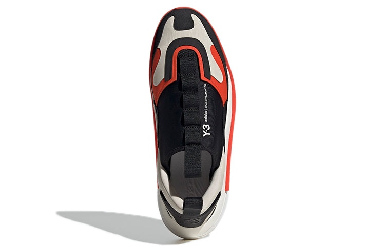 adidas Y-3 Qisan Cozy 'Black Bliss Red' H05694 - 5