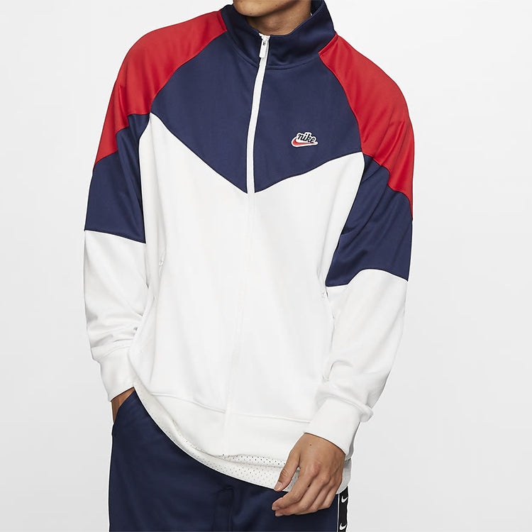 Nike AS Men's Nike Sportswear HE WR JKT Jacket PK SUMMIT White BV2626-121 - 3