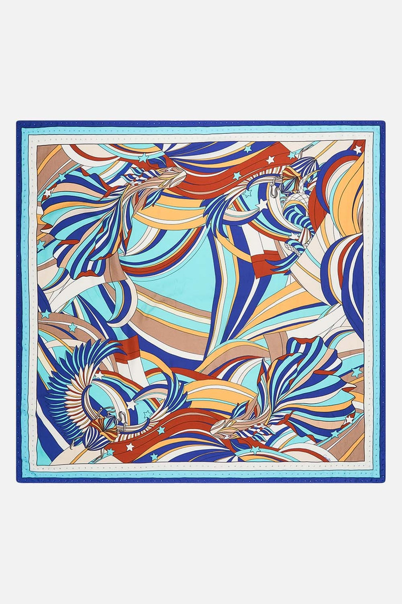 CAMILLA LARGE SQUARE SCARF outlook