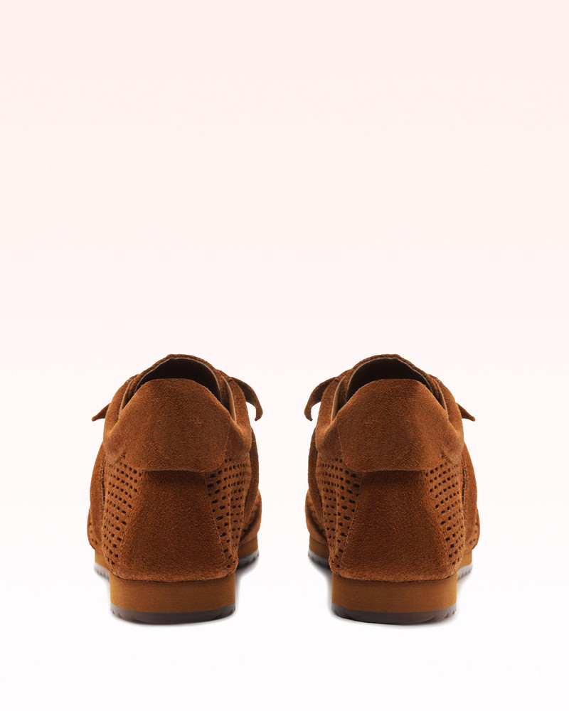 CLARITA LASER BALLET SNEAKER ESPRESSO 4